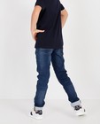 Jeans - Jeans slim gris en sweat denim Simon, 7-14 ans