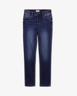 Jeans - Blauwe jeans van sweat denim, slim fit