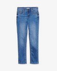 Jeans - Blauwe jeans van sweat denim, slim fit