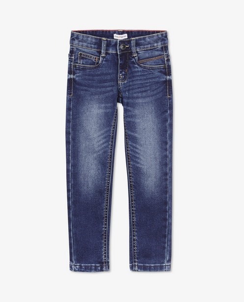 Jeans - Grijze slim jeans Simon, 2-7 jaar