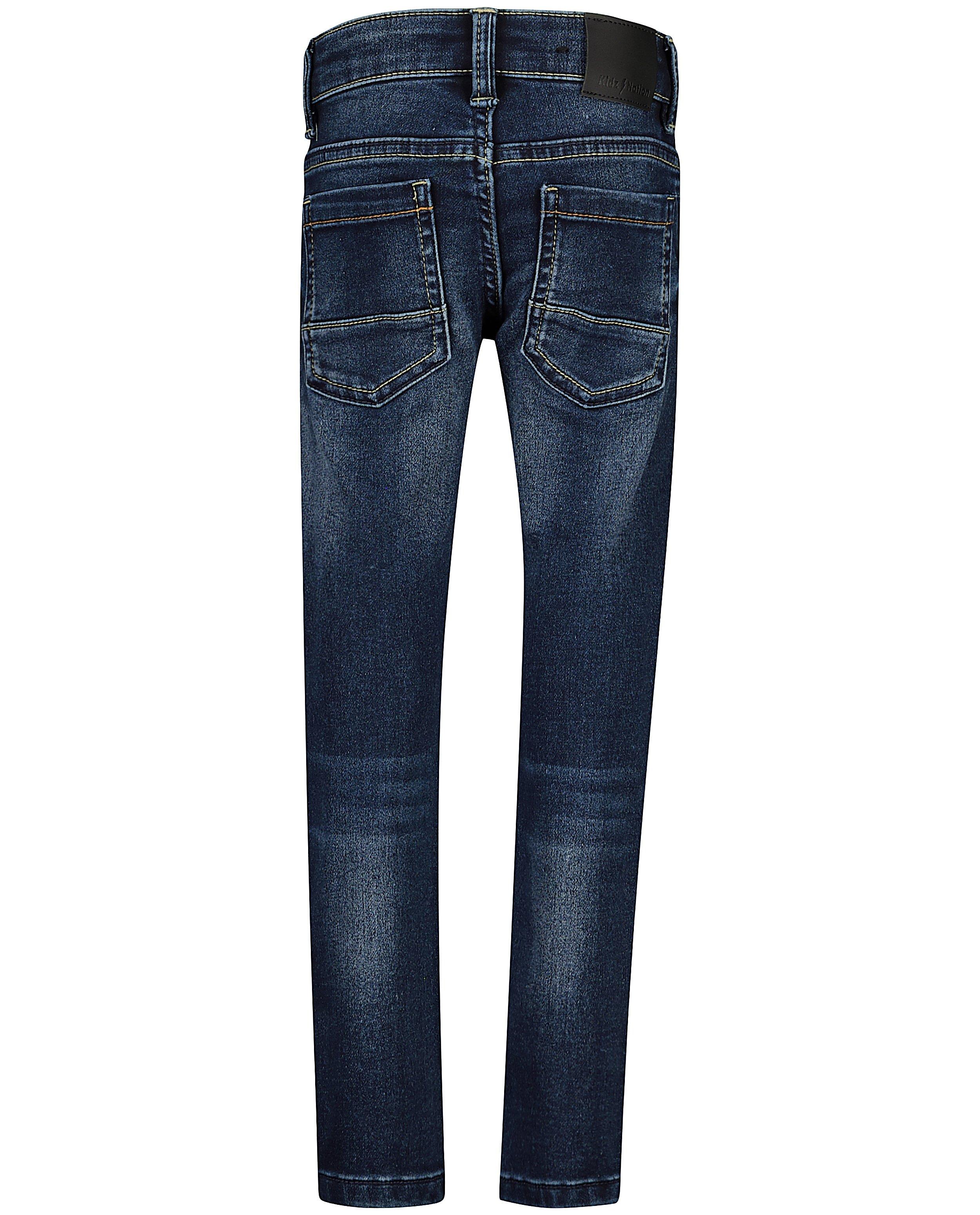 Jeans - Grijze slim jeans Simon, 2-7 jaar