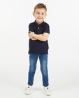 Blauwe slim jeans Simon, 2-7 jaar - verstelbare taille - JBC