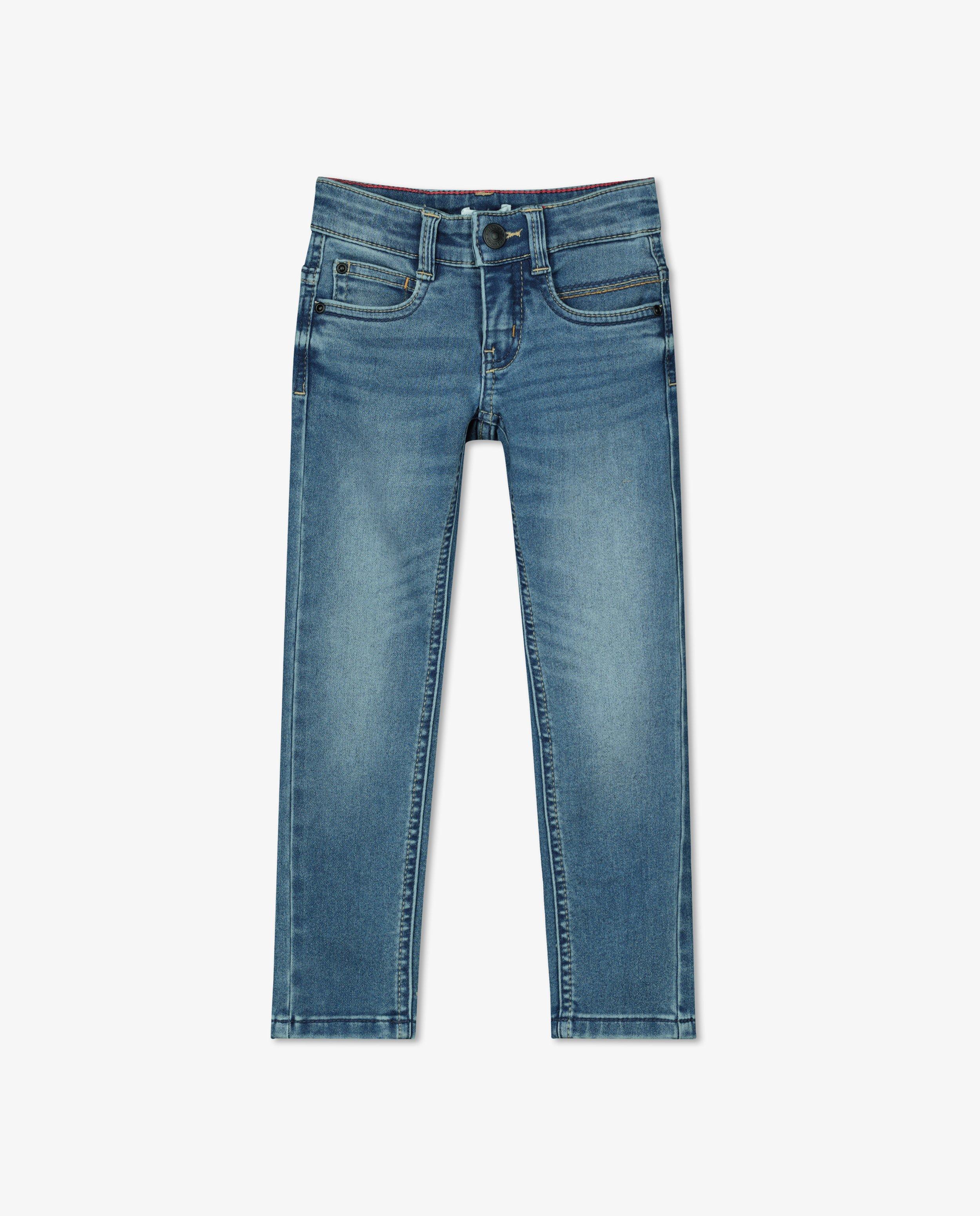 Jeans - Grijze slim jeans Simon, 2-7 jaar