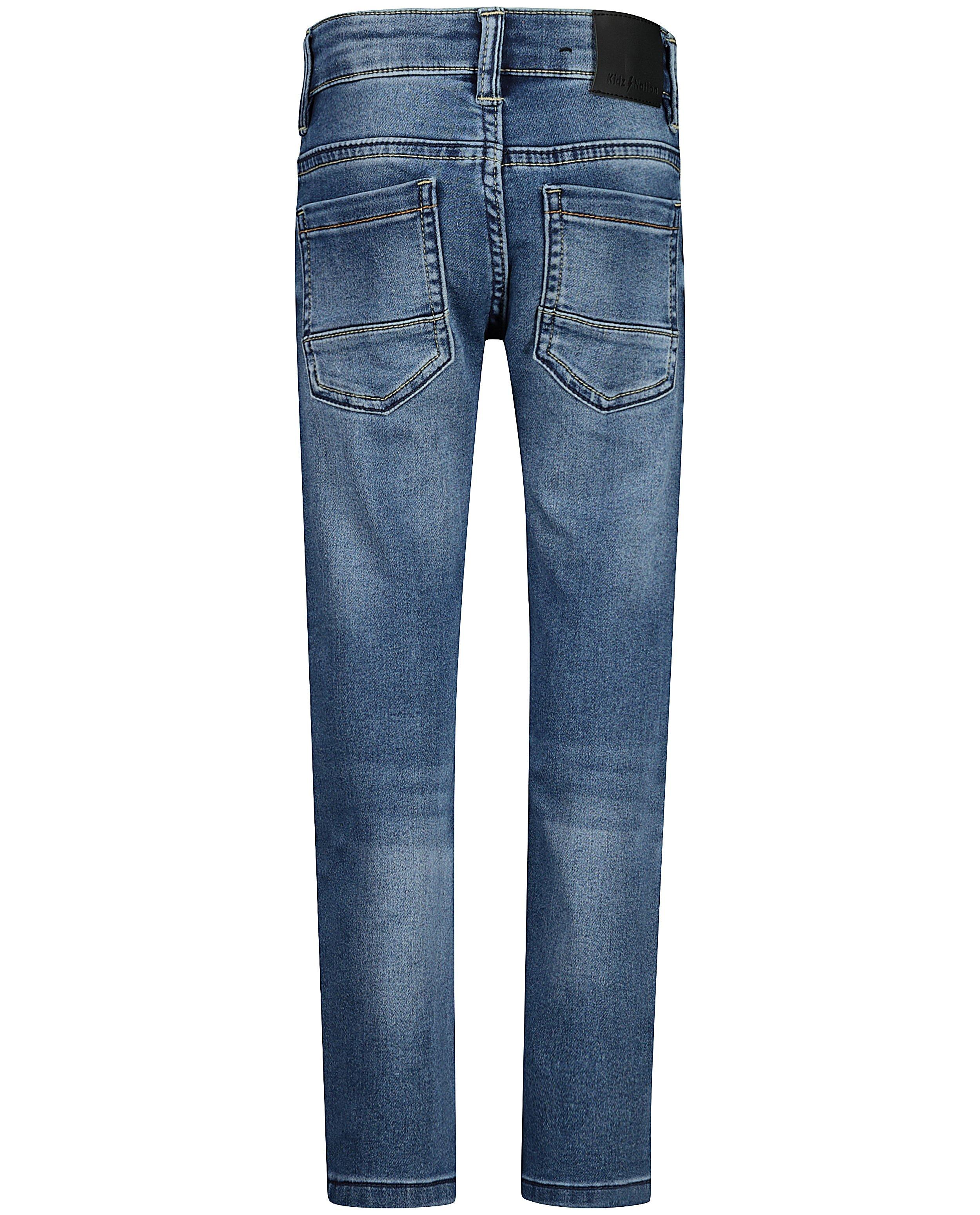 Jeans - Grijze slim jeans Simon, 2-7 jaar