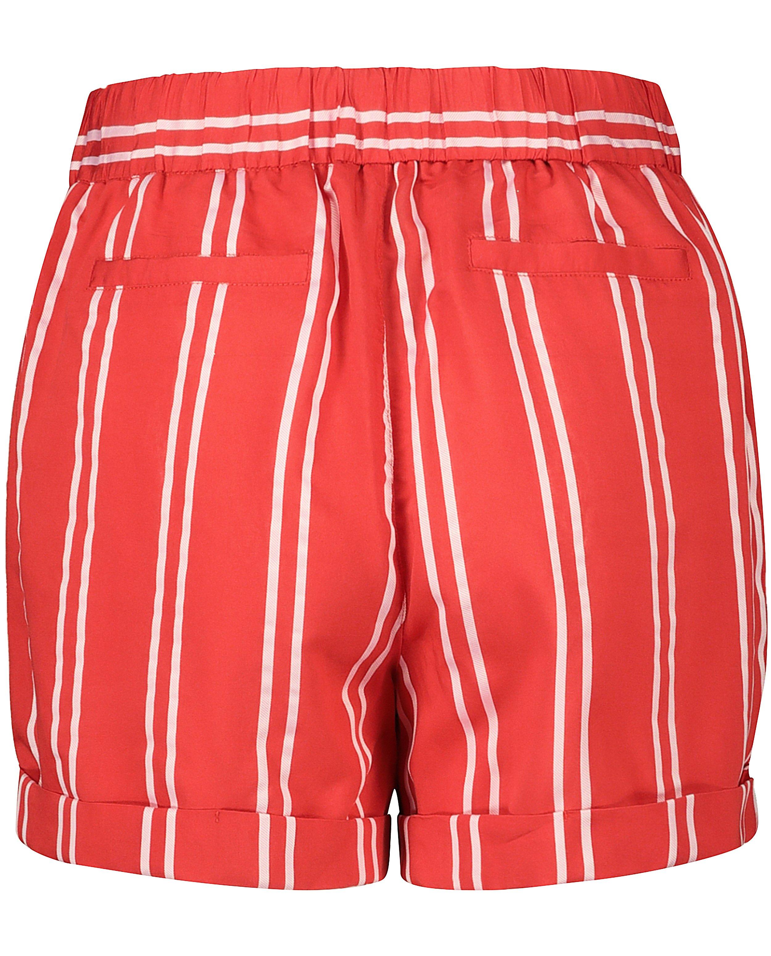 Rode short met strepen Karen Damen - Product Detail - meerkleurig - afbeelding nummer 6