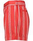 Shorts - Short rouge rayé Karen Damen