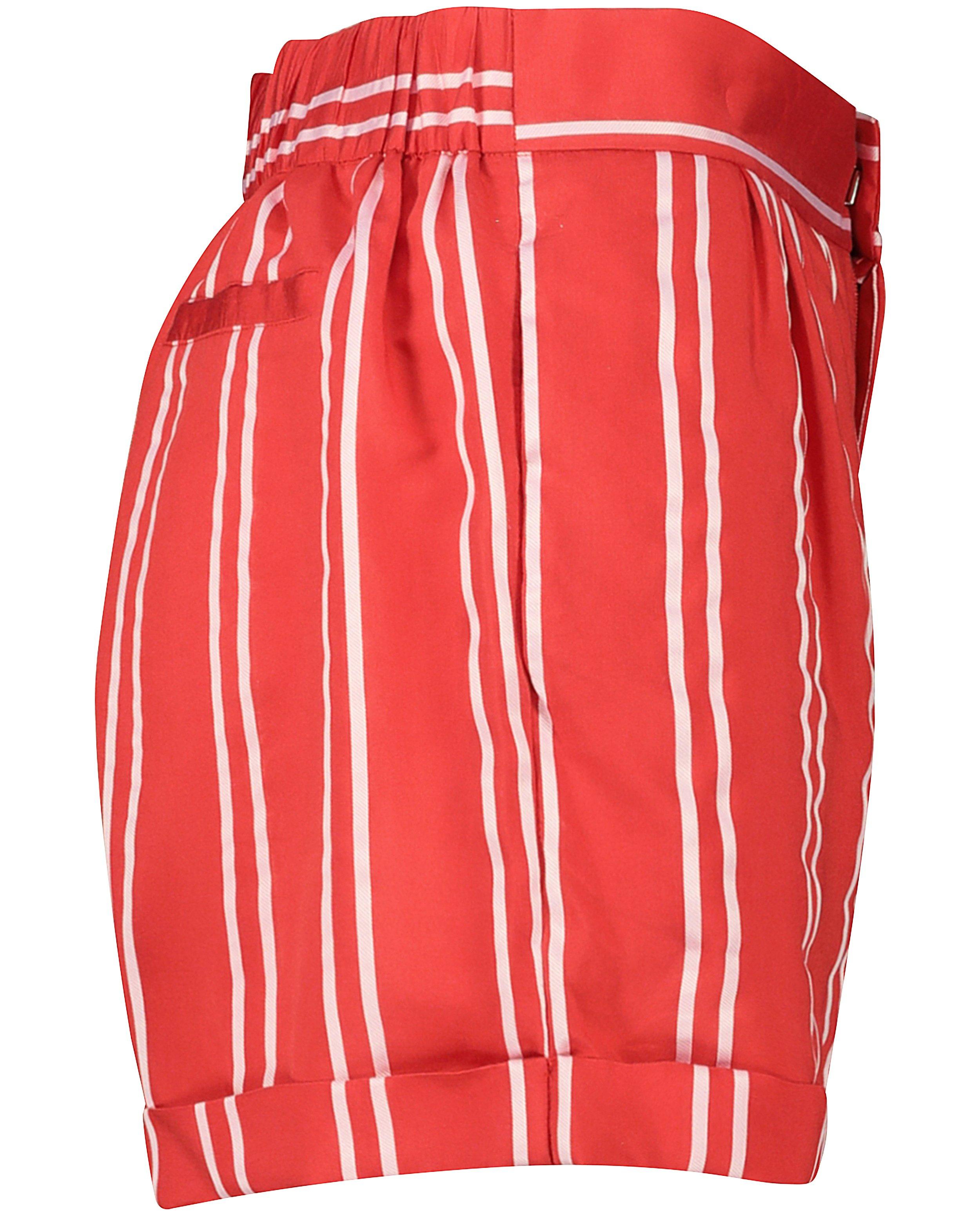 Rode short met strepen Karen Damen - Product Detail - meerkleurig - afbeelding nummer 8