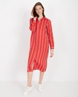 Rode jurk met strepen Karen Damen - van viscose - Karen Damen