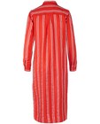 Kleedjes - Rode jurk met strepen Karen Damen