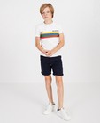 'Coureur'-shirt Baptiste, 7-14 jaar - in wit - Baptiste