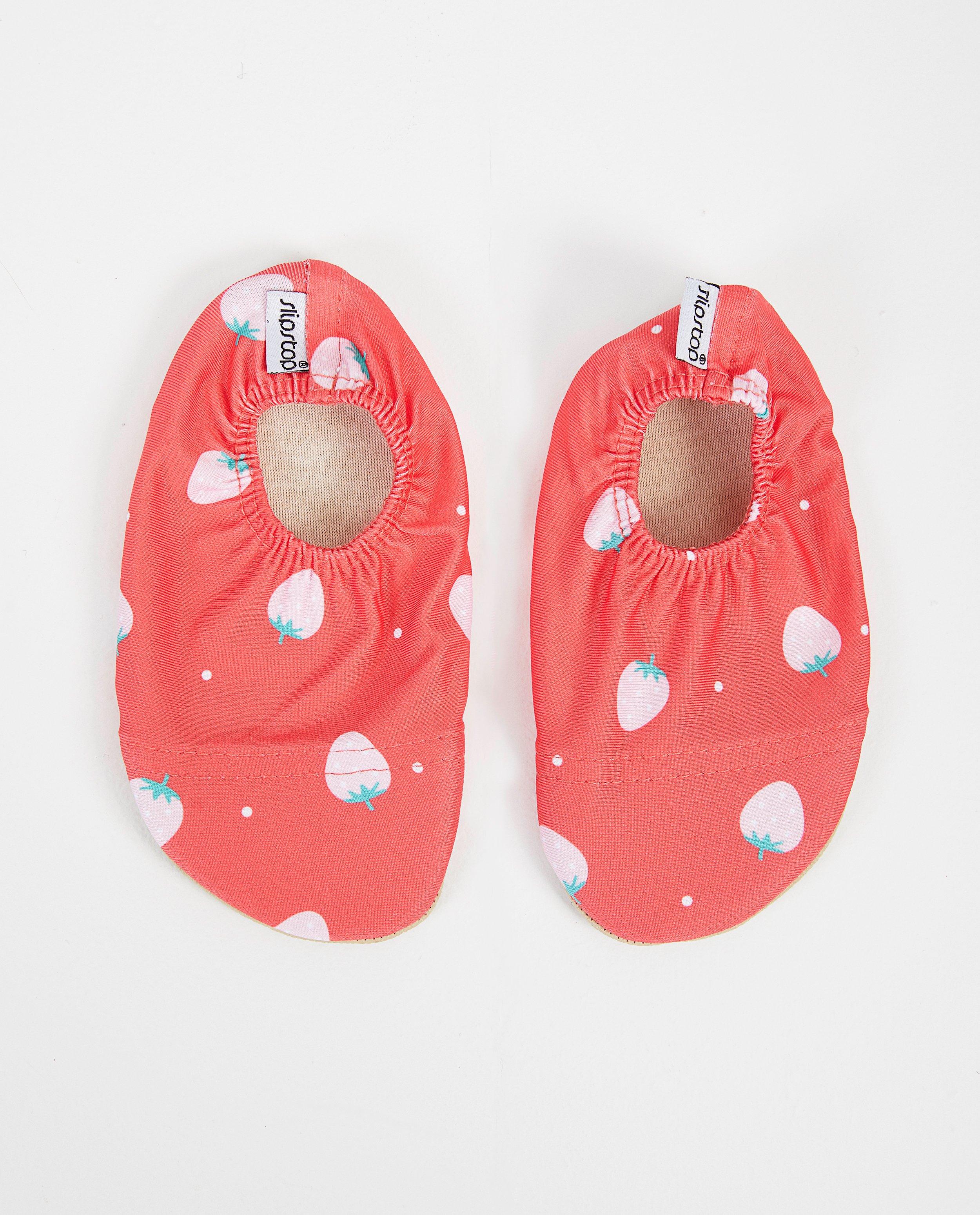 Roze antislip schoentjes Slipstop - Product Detail - meerkleurig - afbeelding nummer 1