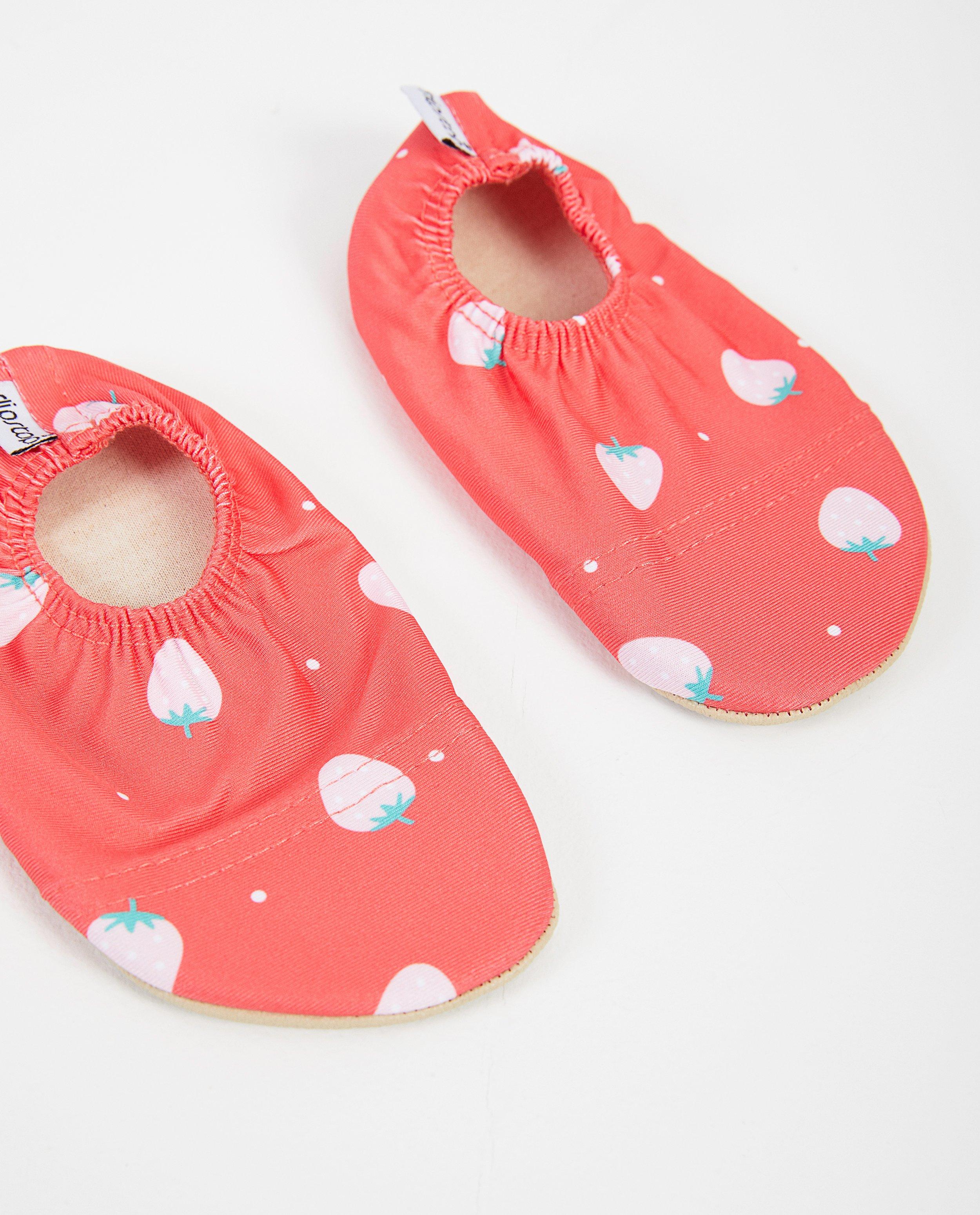 Roze antislip schoentjes Slipstop - Product Detail - meerkleurig - afbeelding nummer 2