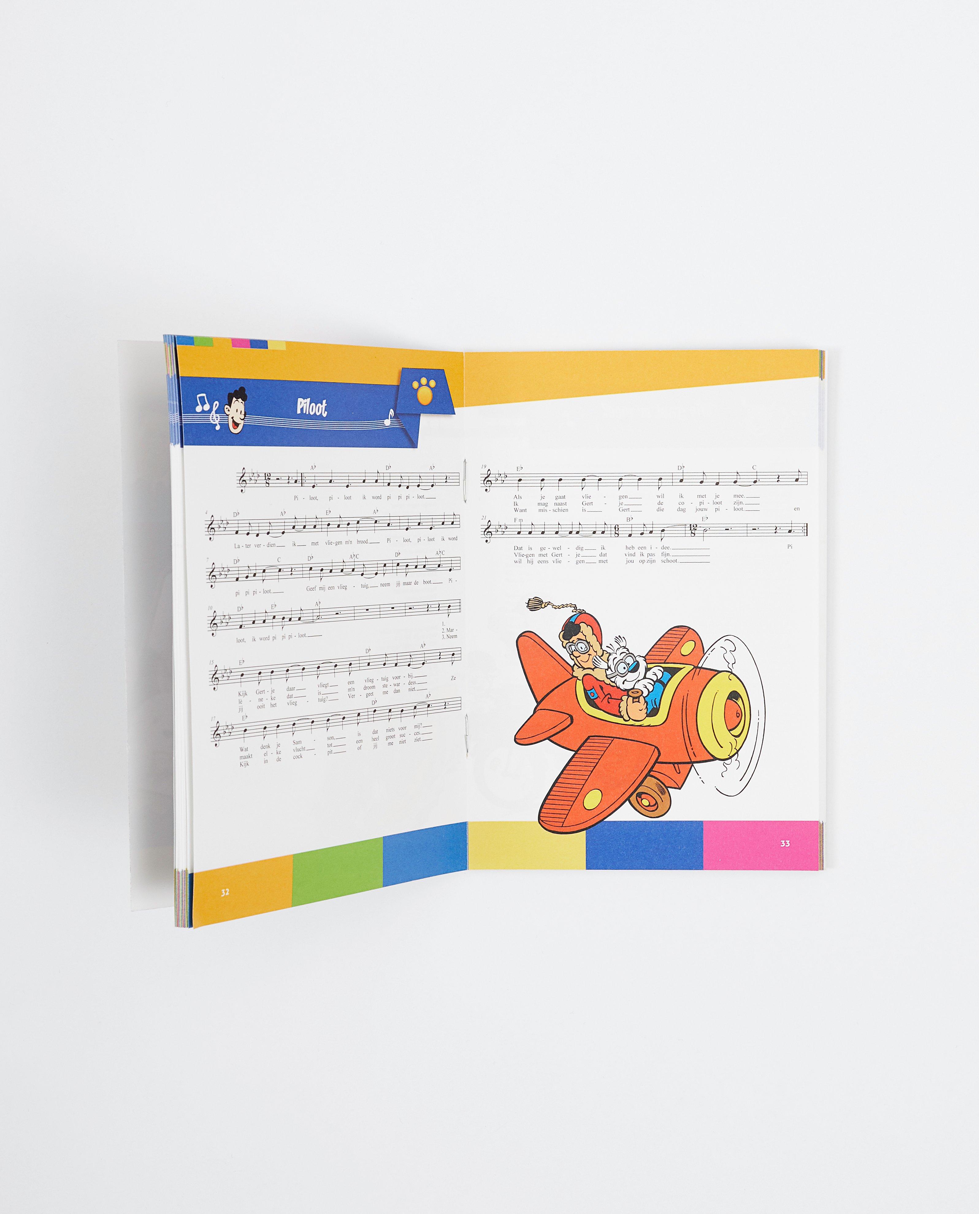 Gadgets - 30 jaar Samson en Gert-cantusboek