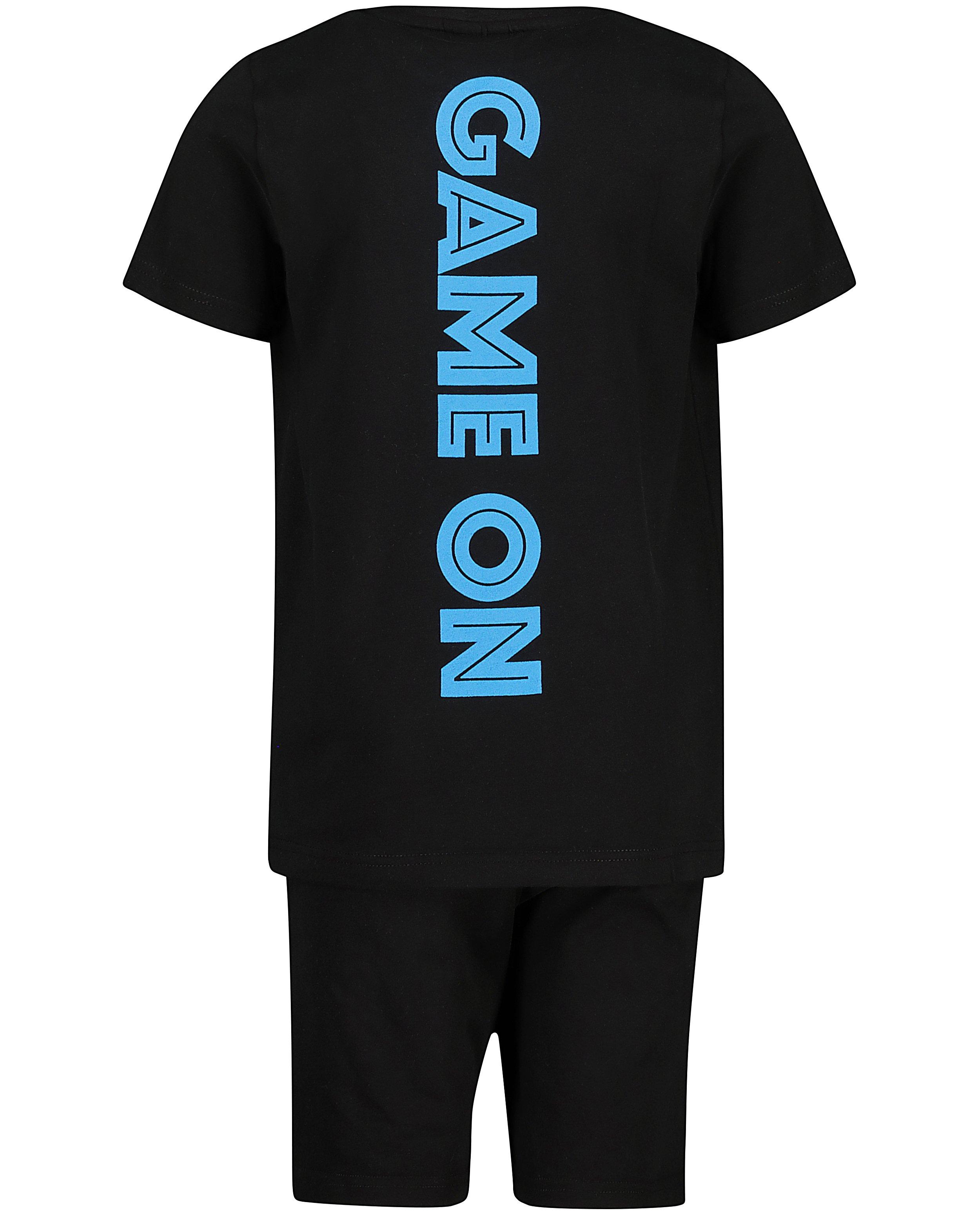 Nachtkleding - Zwarte pyjama Playstation