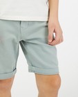 Shorts - Bermuda en sweat denim, 7-14 ans