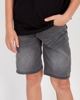 Shorts - Bermuda en sweat denim Simon, 7-14 ans