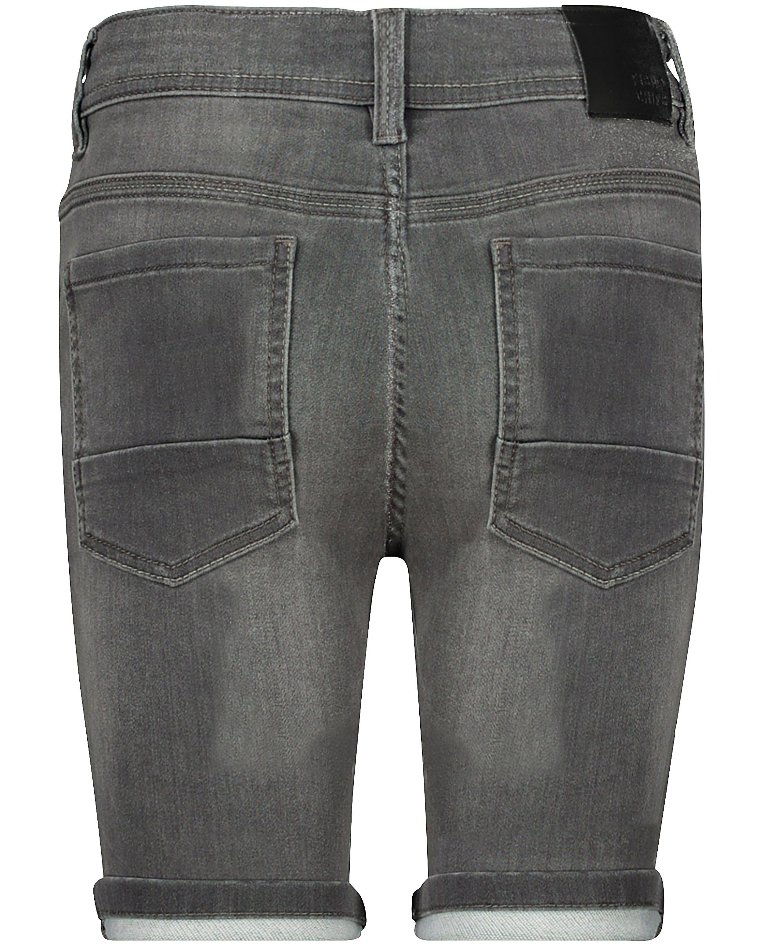 Shorts - Bermuda en sweat denim Simon, 7-14 ans