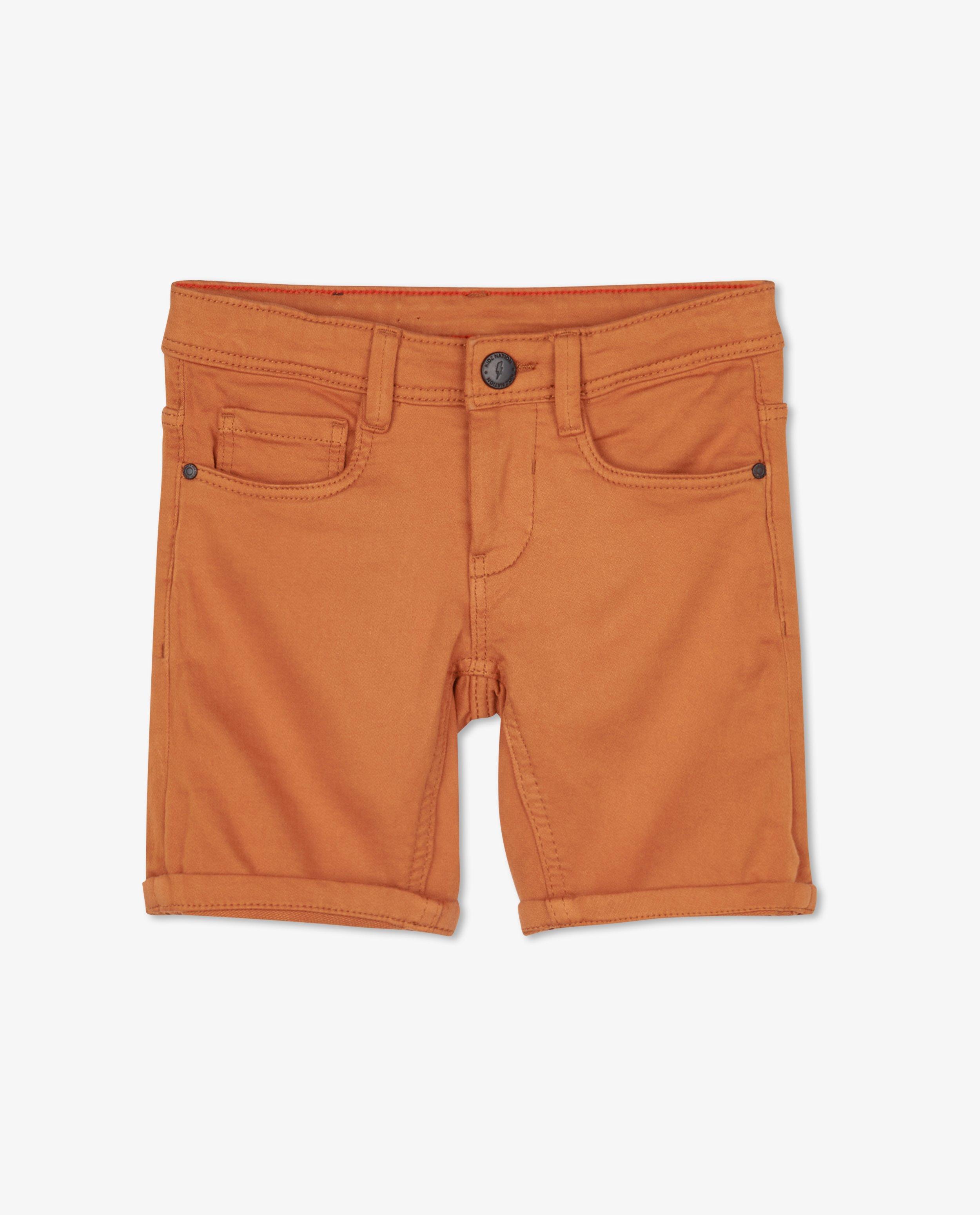Sweat denim bermuda, 2-7 jaar - null - JBC