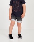 Shorts - Short en sweat denim Simon, 2-7 ans