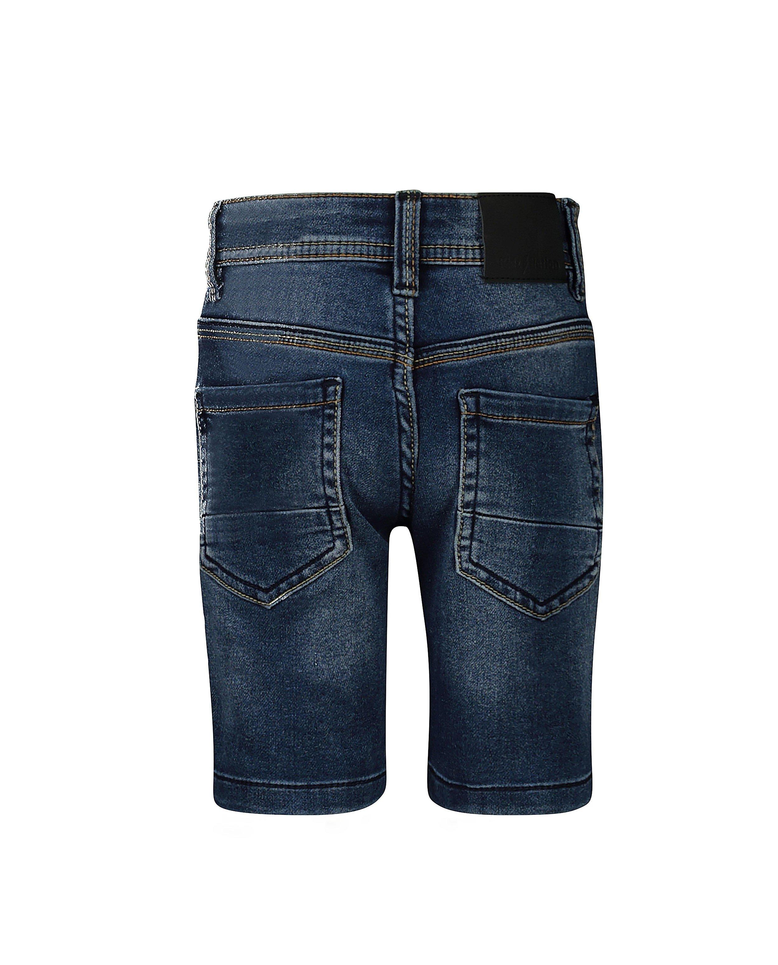 Shorts - Short en sweat denim Simon, 2-7 ans