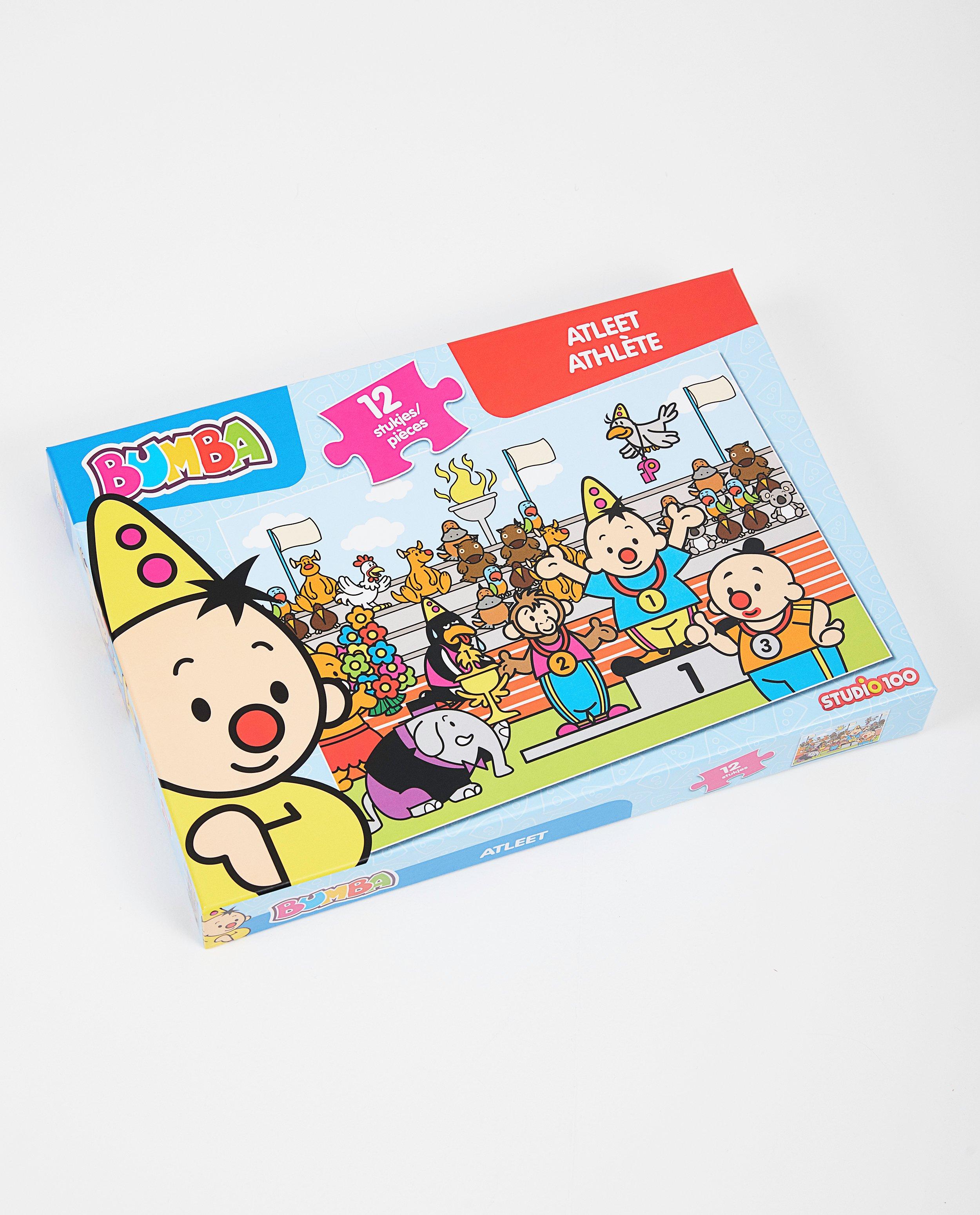 Puzzle « athlète » Bumba - action puzzle - Bumba