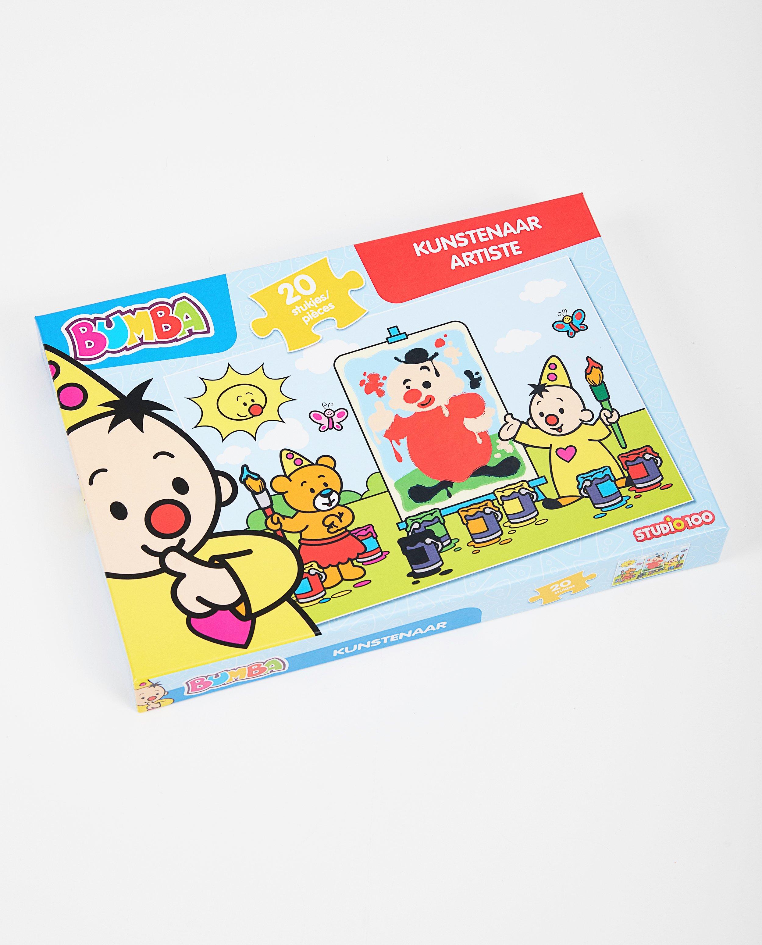 Puzzle « artiste » Bumba - action puzzle - Bumba