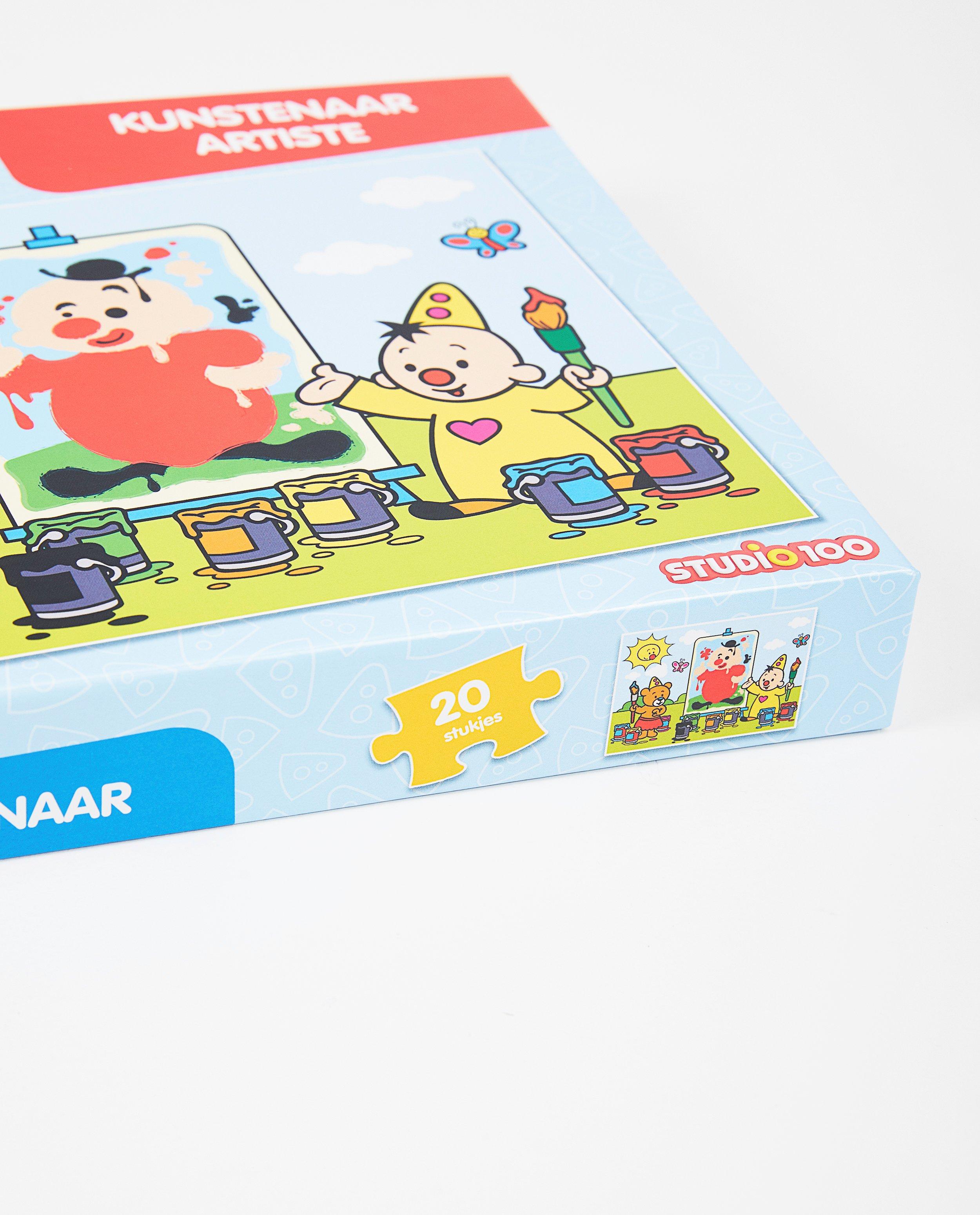 Cadeaux - Puzzle « artiste » Bumba