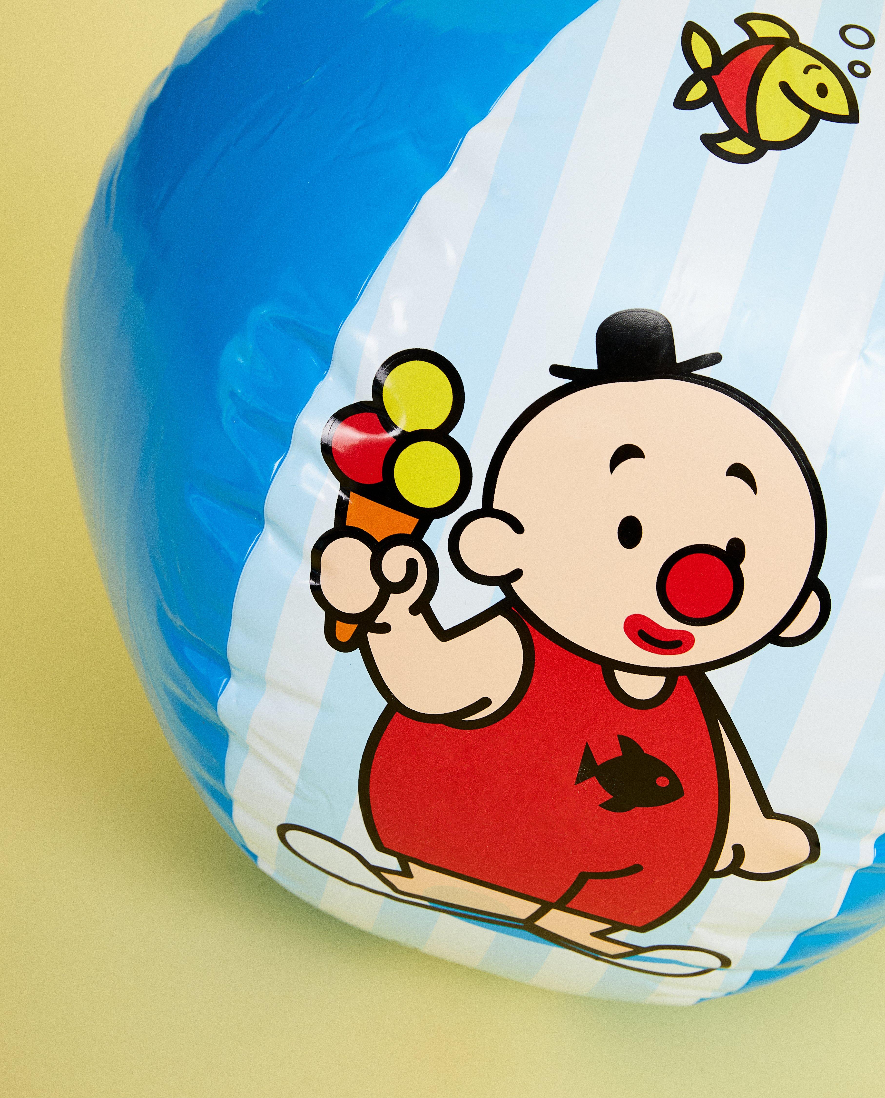 Gadgets - Blauwe strandbal Bumba