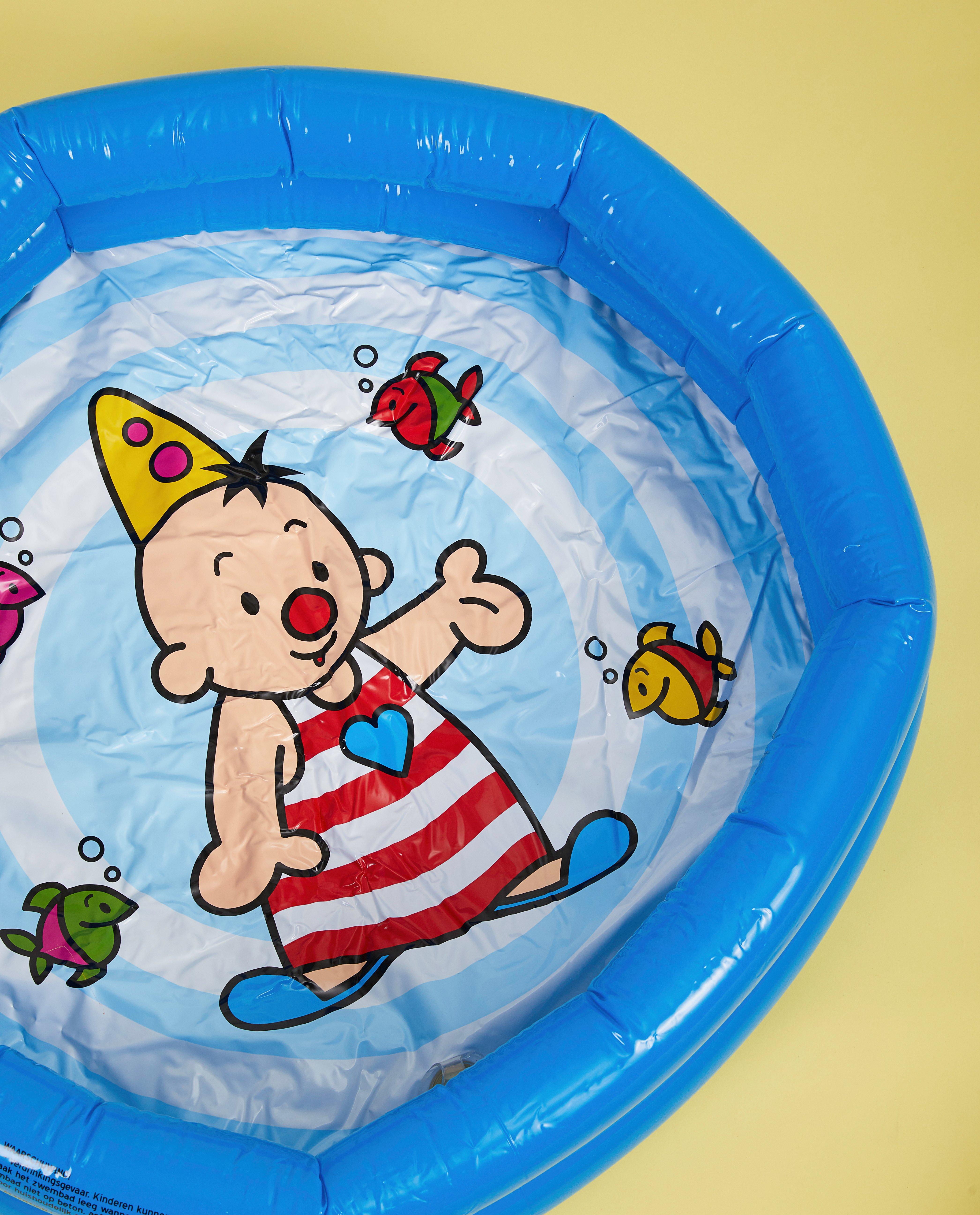 Cadeaux - Piscine gonflable bleu Bumba
