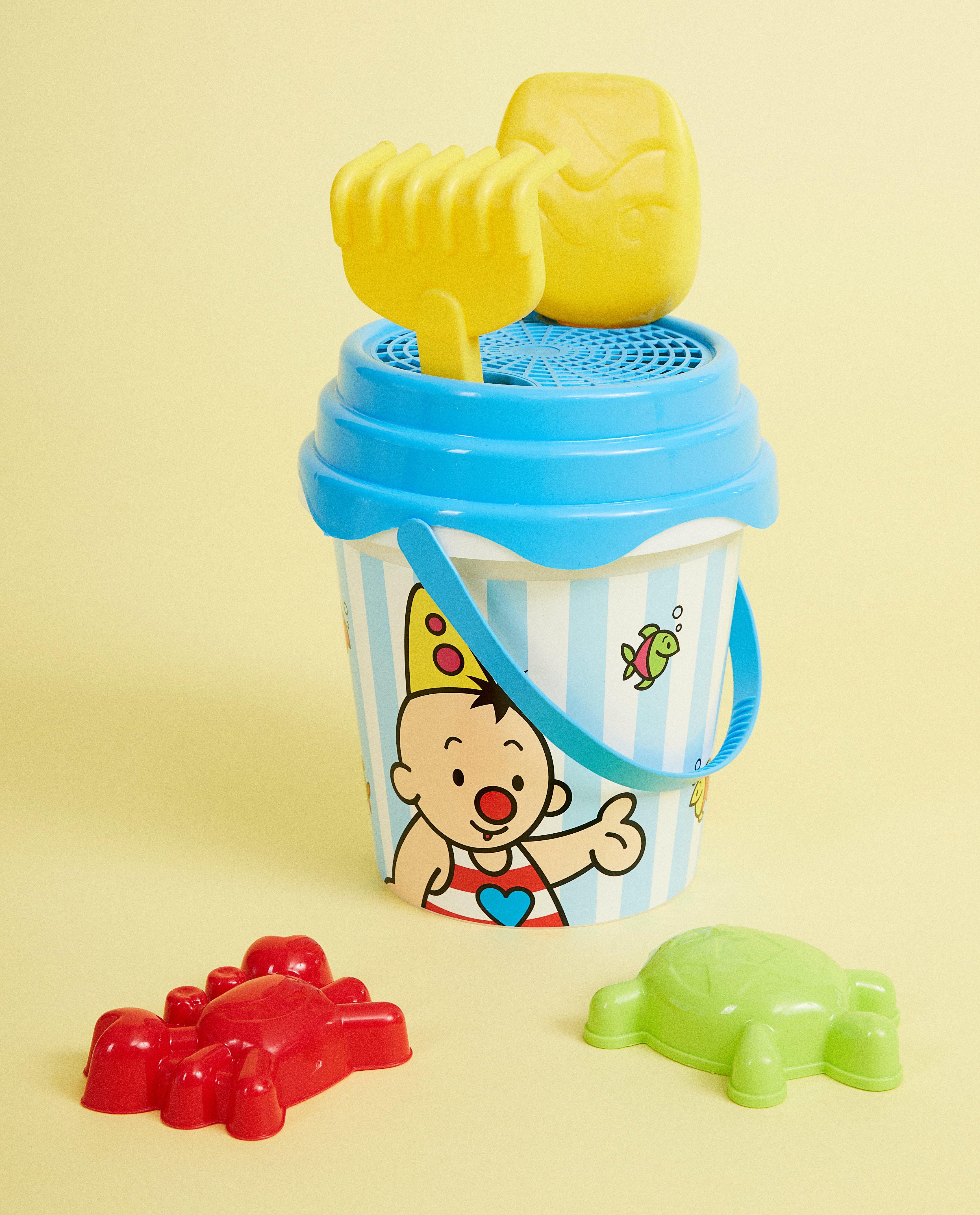 Set: emmer, hark, schup Bumba - met 'Bumba'-print - Bumba