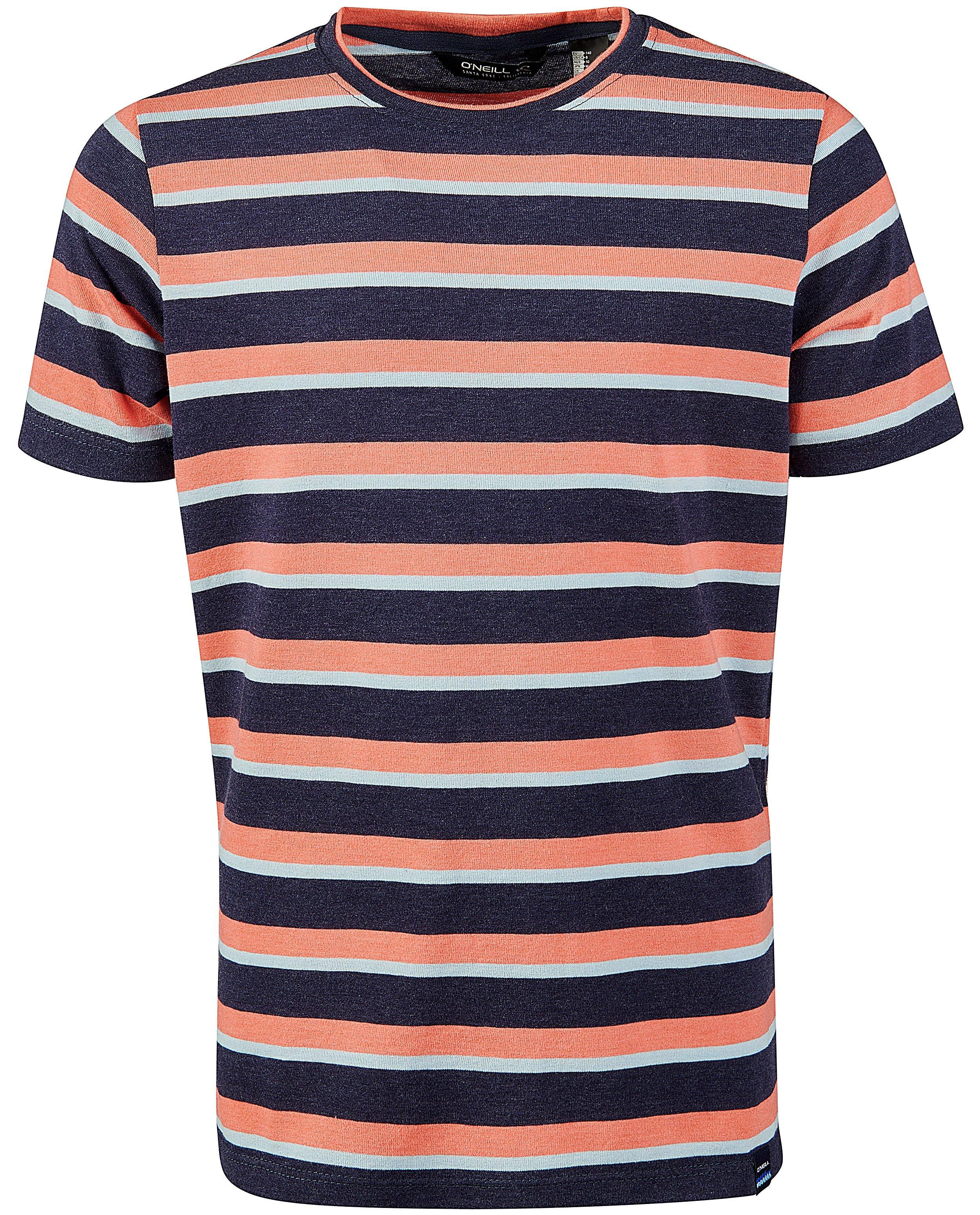 T-shirt rayé O’Neill - bleu et rose - O’Neill