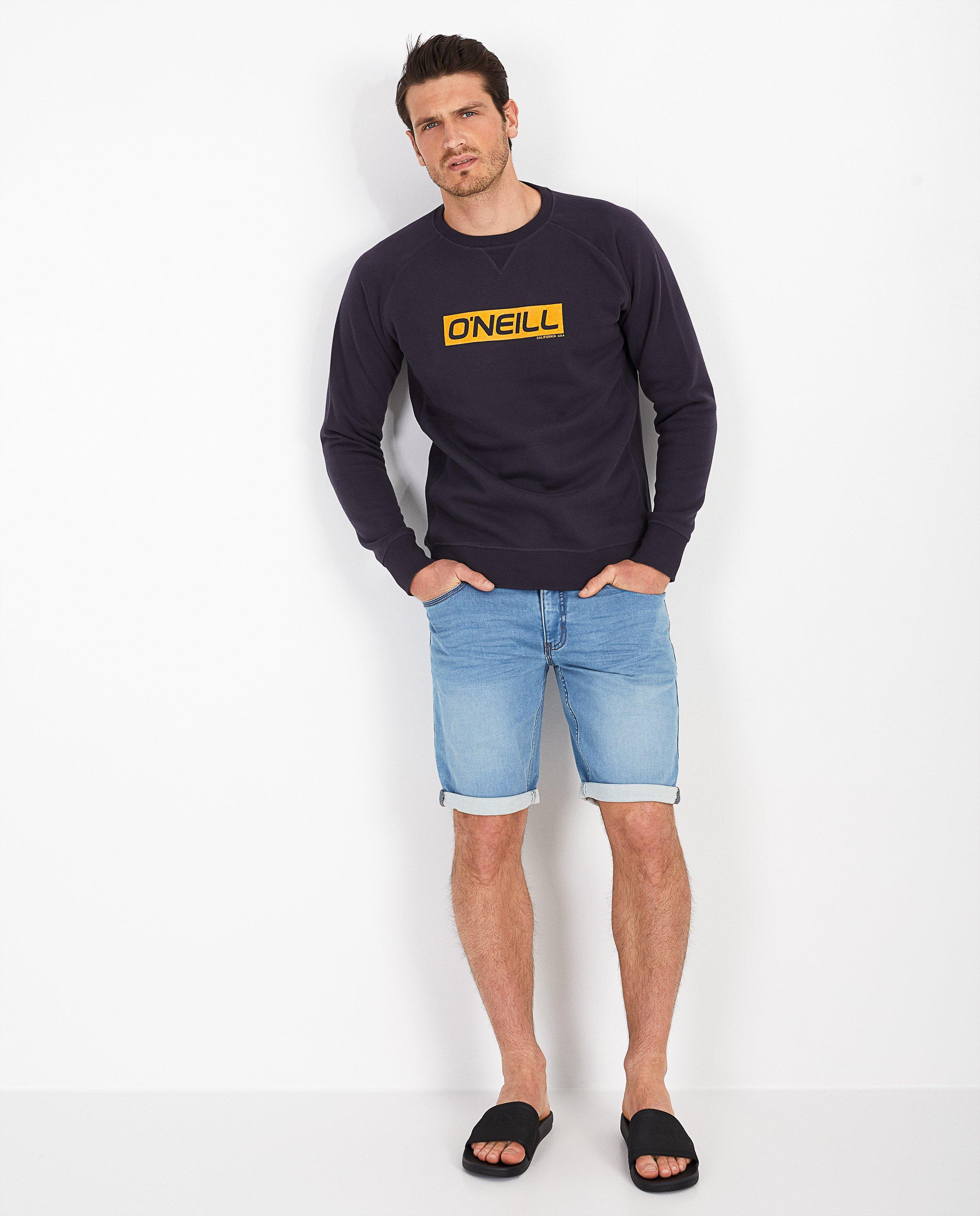 Donkergrijze sweater O'Neill - met opschrift - O’Neill