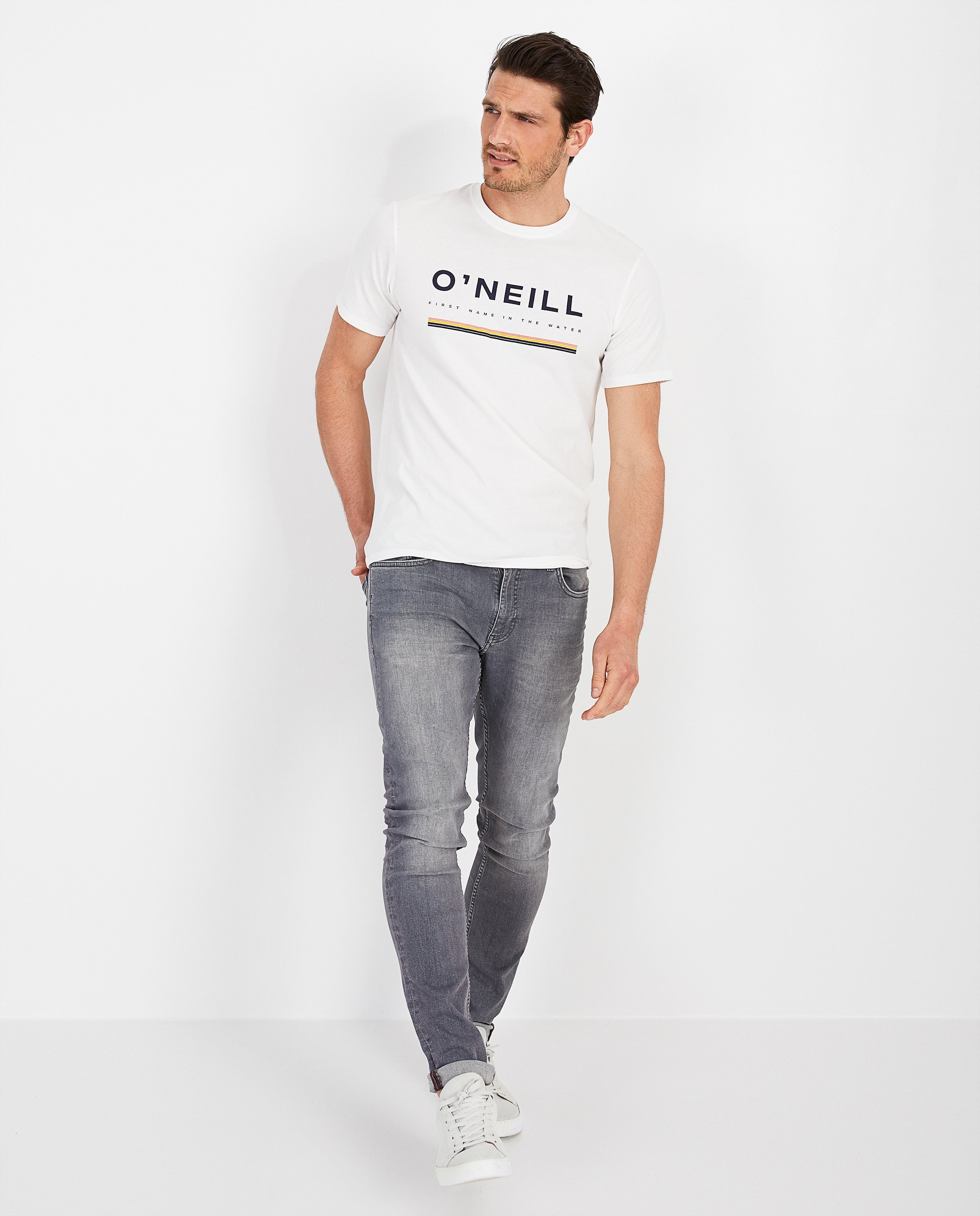 T-shirt blanc O’Neill - à inscription - O’Neill