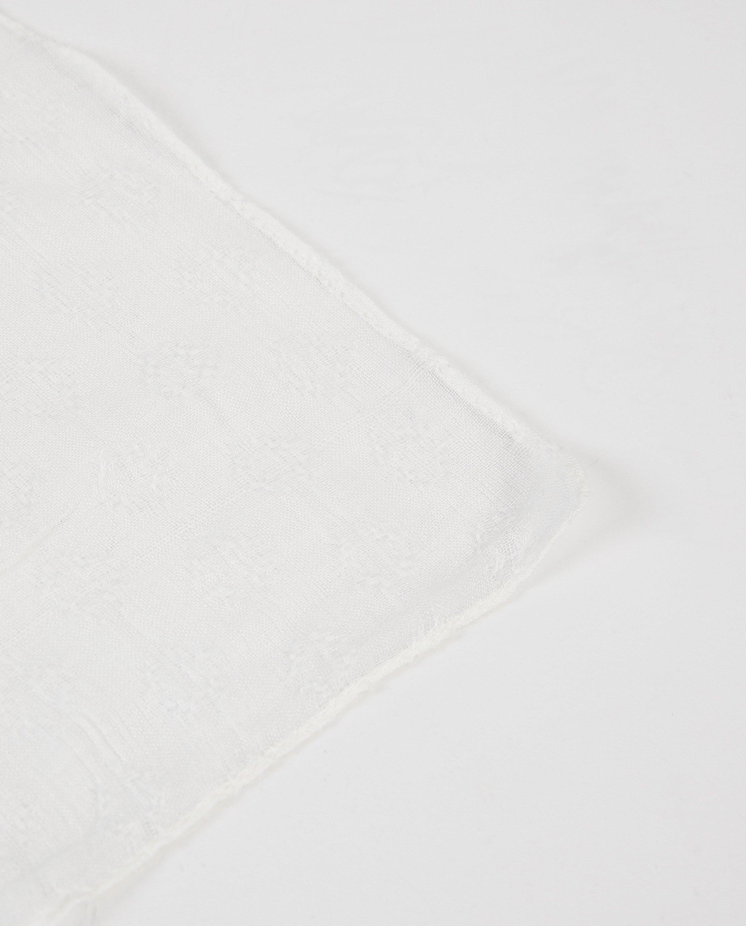 Breigoed - Witte sjaal Pieces