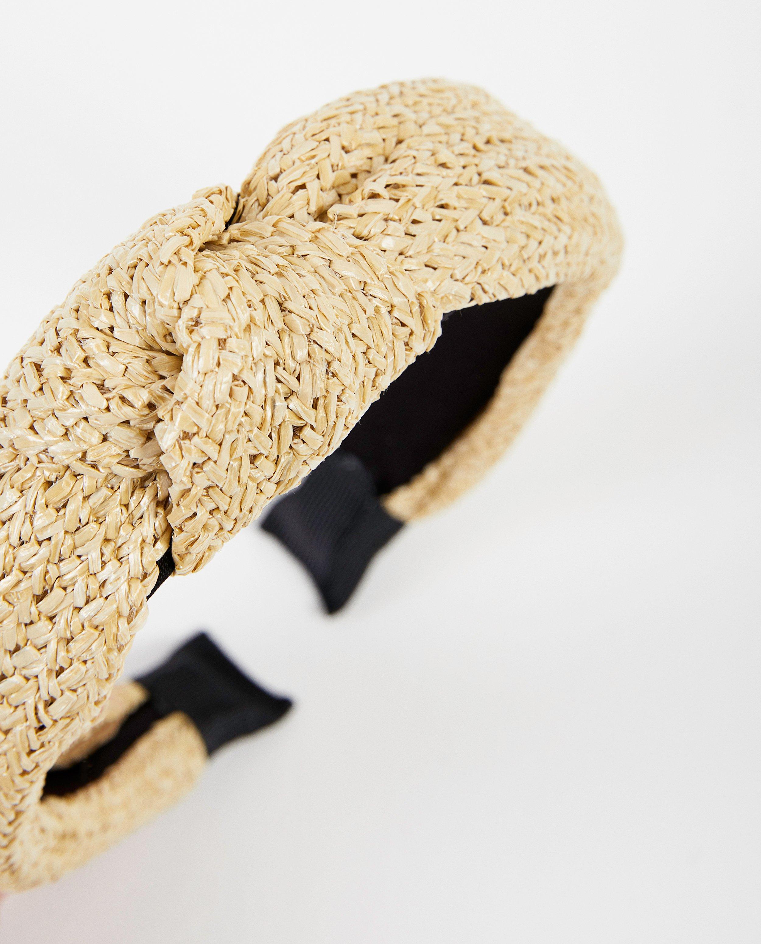 Bonneterie - Bandeau tressé Pieces