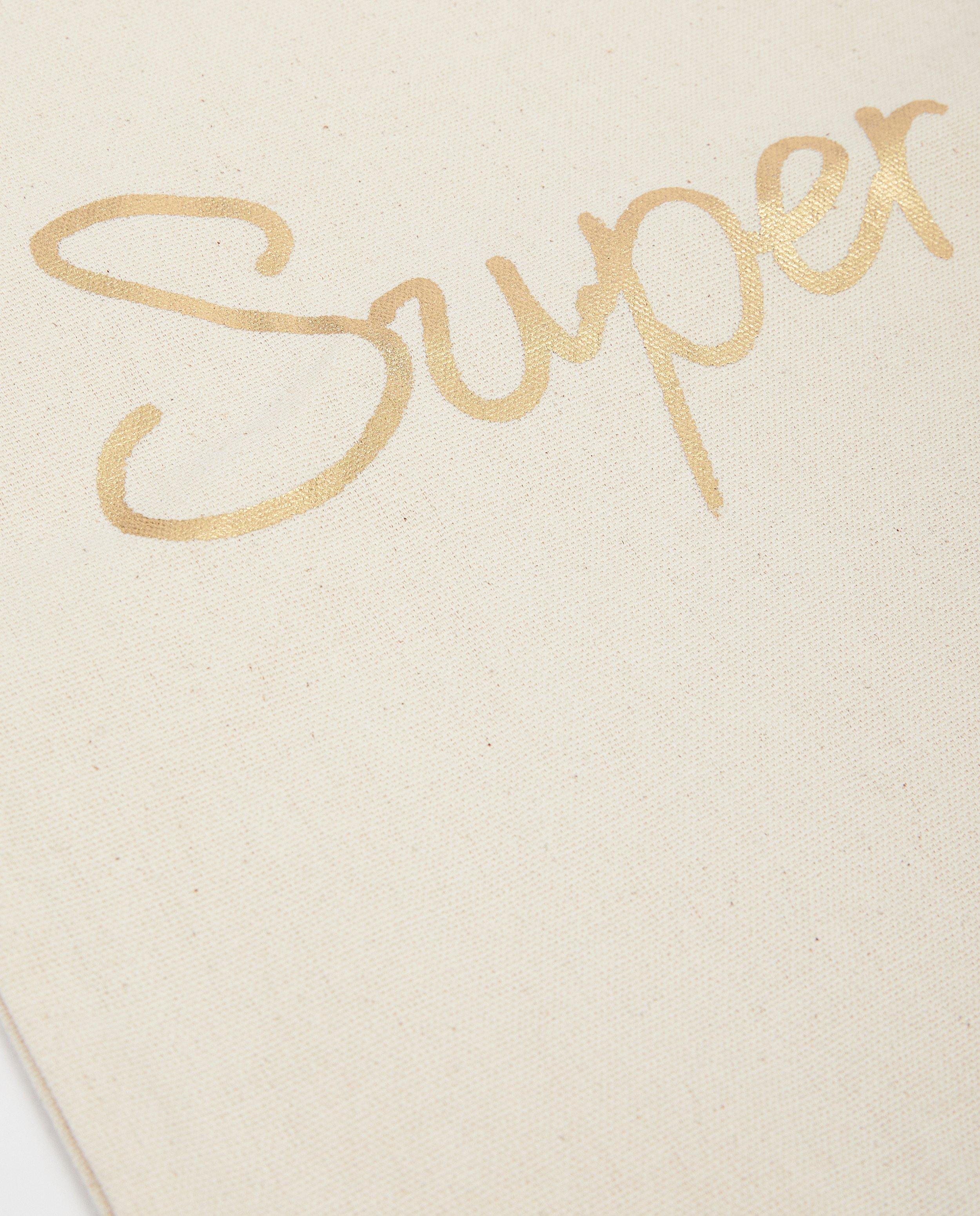 Sac « Super Mum » Pieces - Détails du produit - beige - image numéro 3