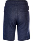 Shorten - Blauwe sweatshort 