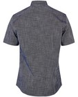Chemises - Chemise gris foncé à manches courtes