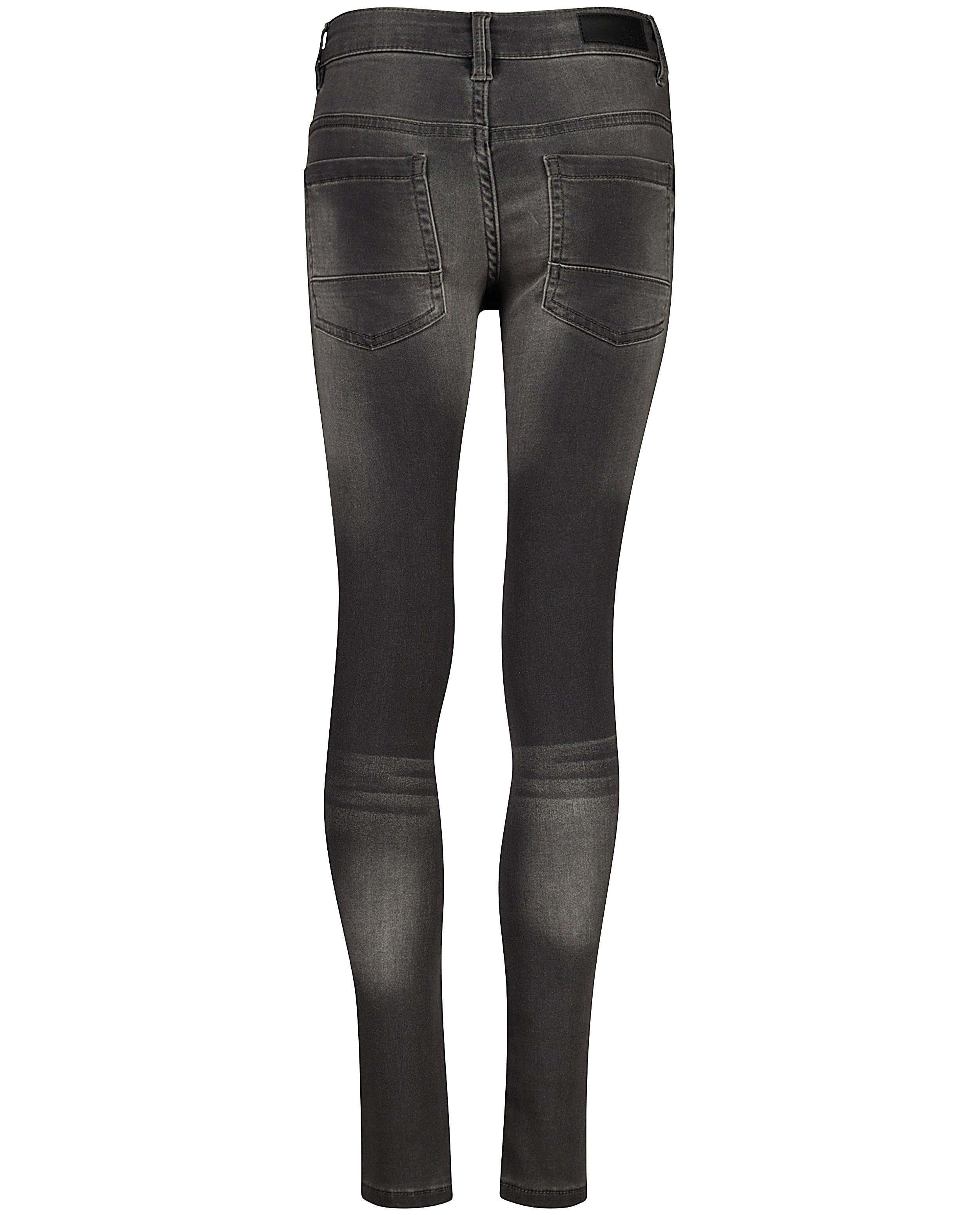 Jeans - Grijze superskinny Noah, 7-14 jaar