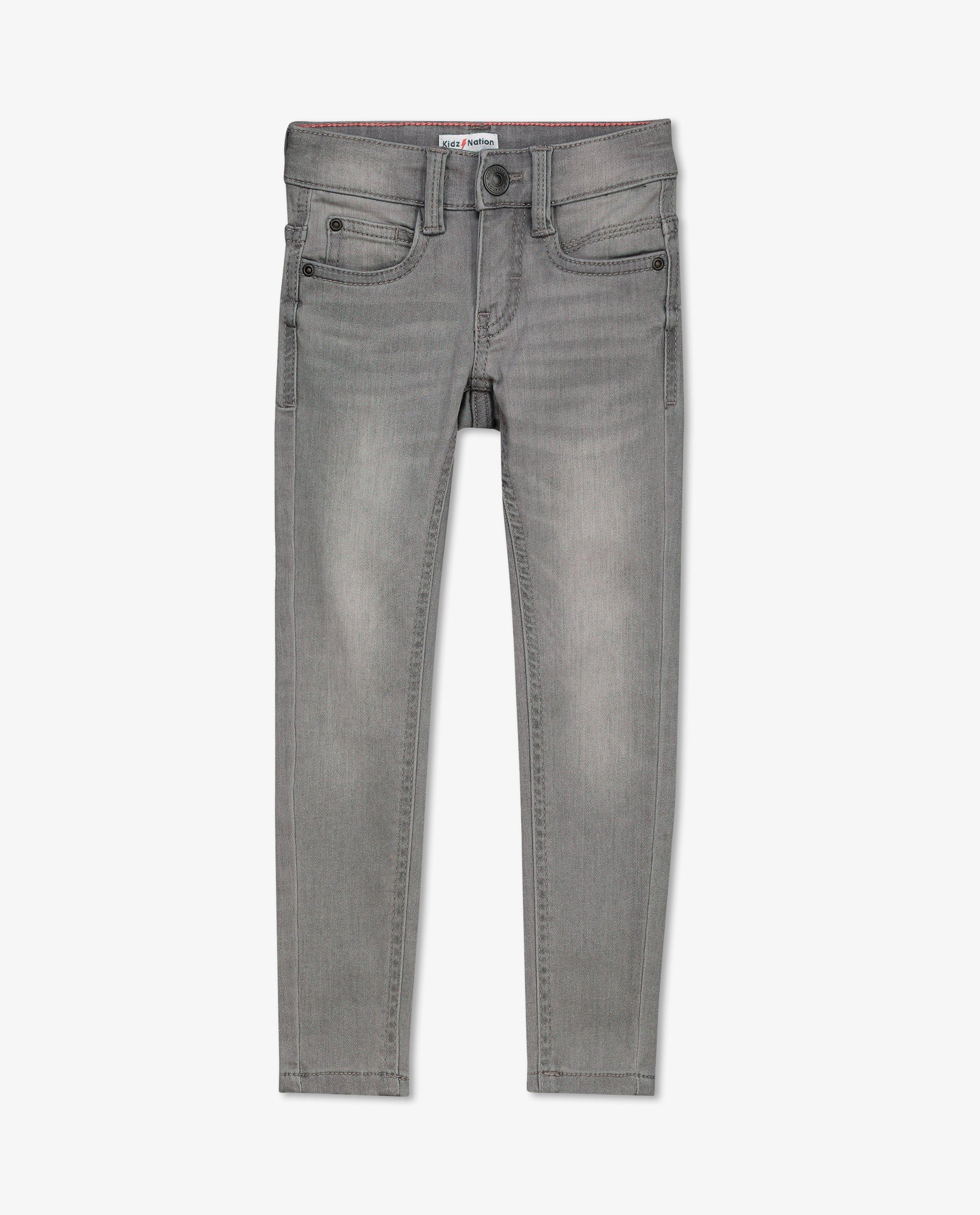 Jeans - Sweat denim superskinny Noah, 2-7 jaar
