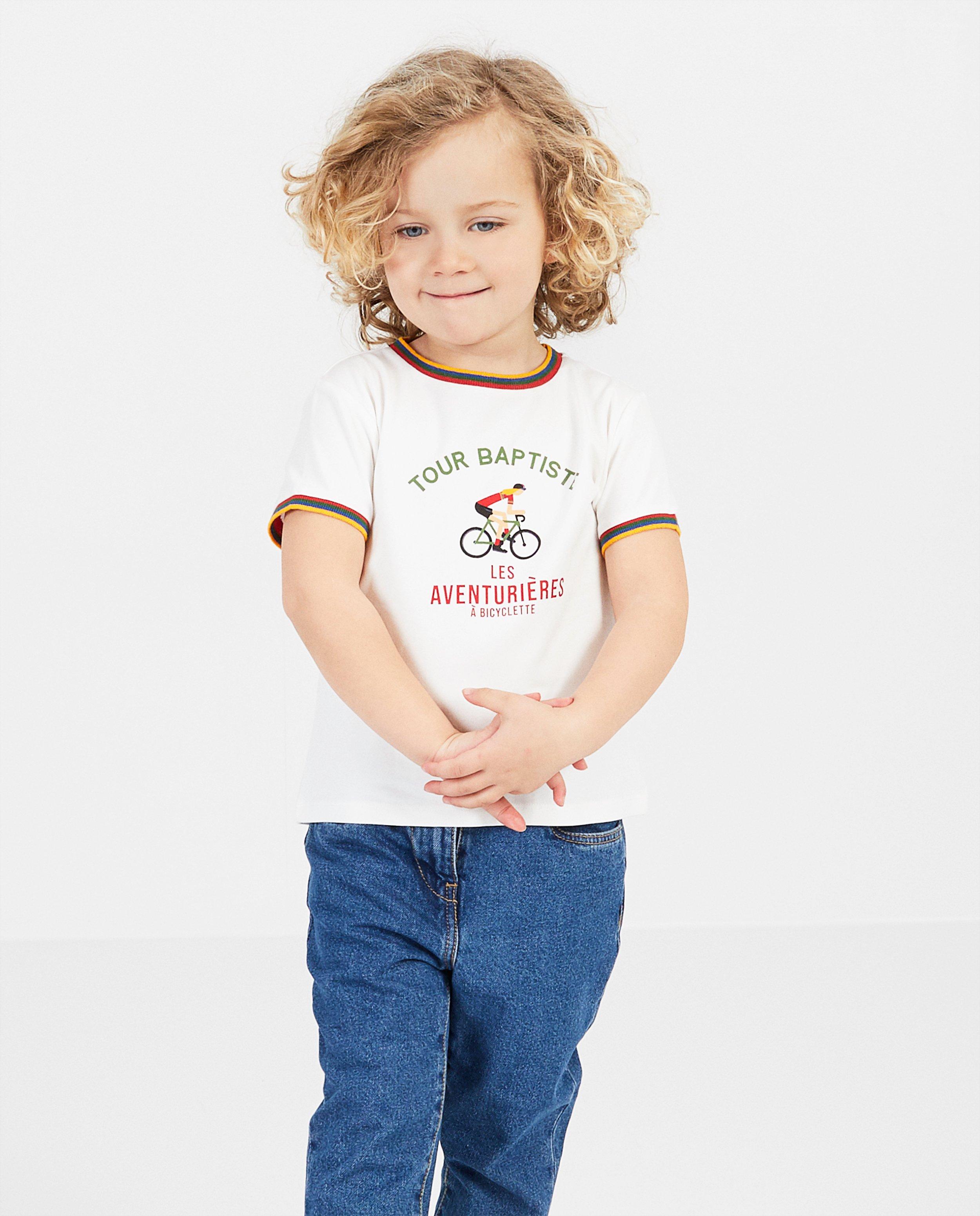 T-shirts - T-shirt blanc Baptiste