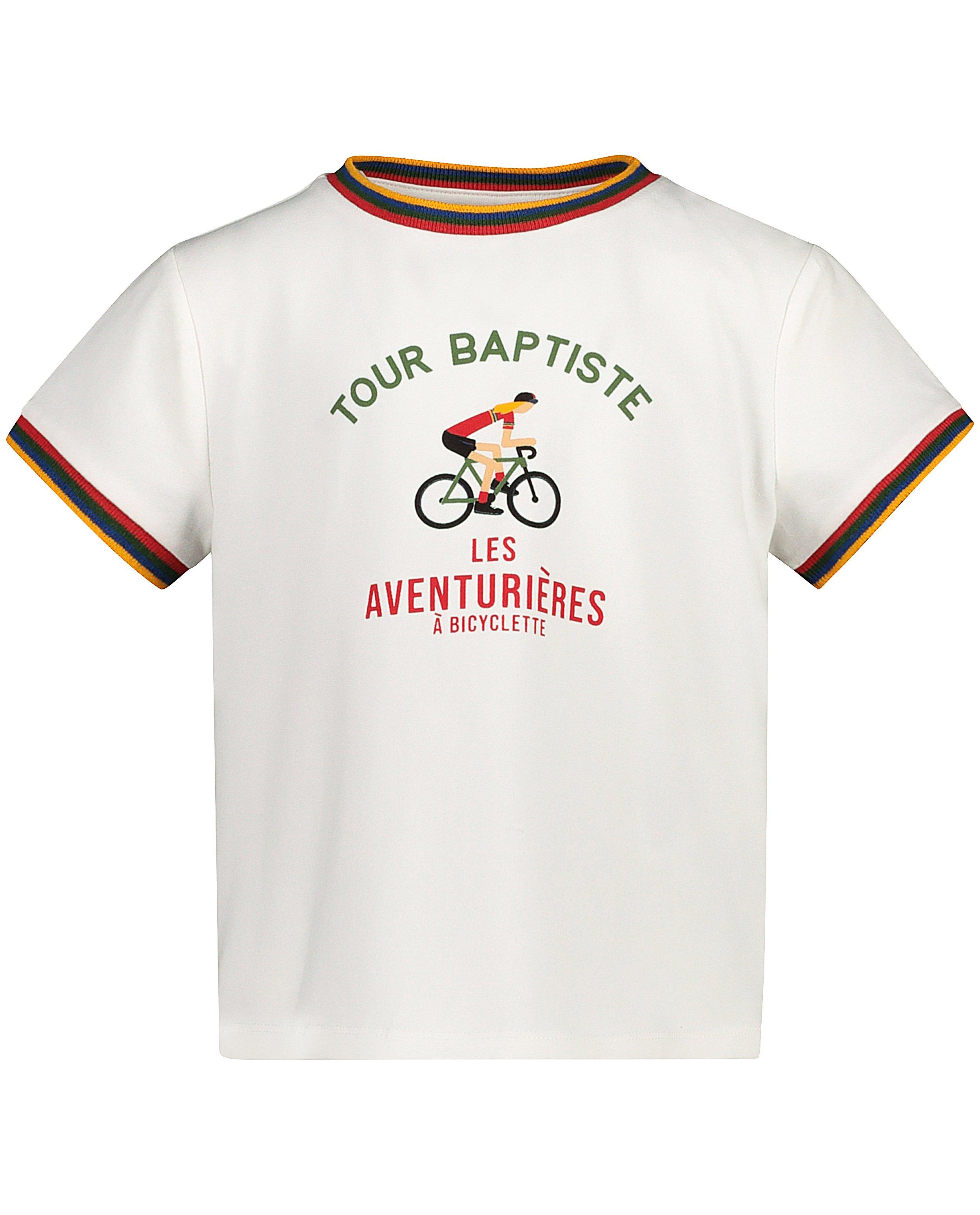 T-shirts - T-shirt blanc Baptiste
