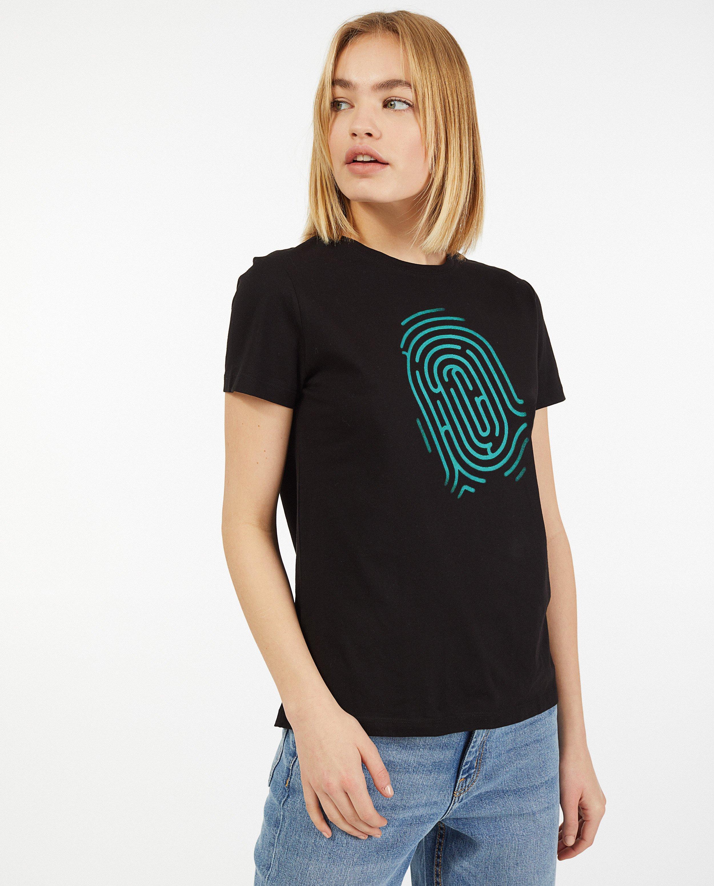 T-shirts - Zwart De Mol-shirt