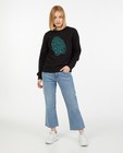 Zwarte De Mol-sweater - personaliseerbaar - De Mol