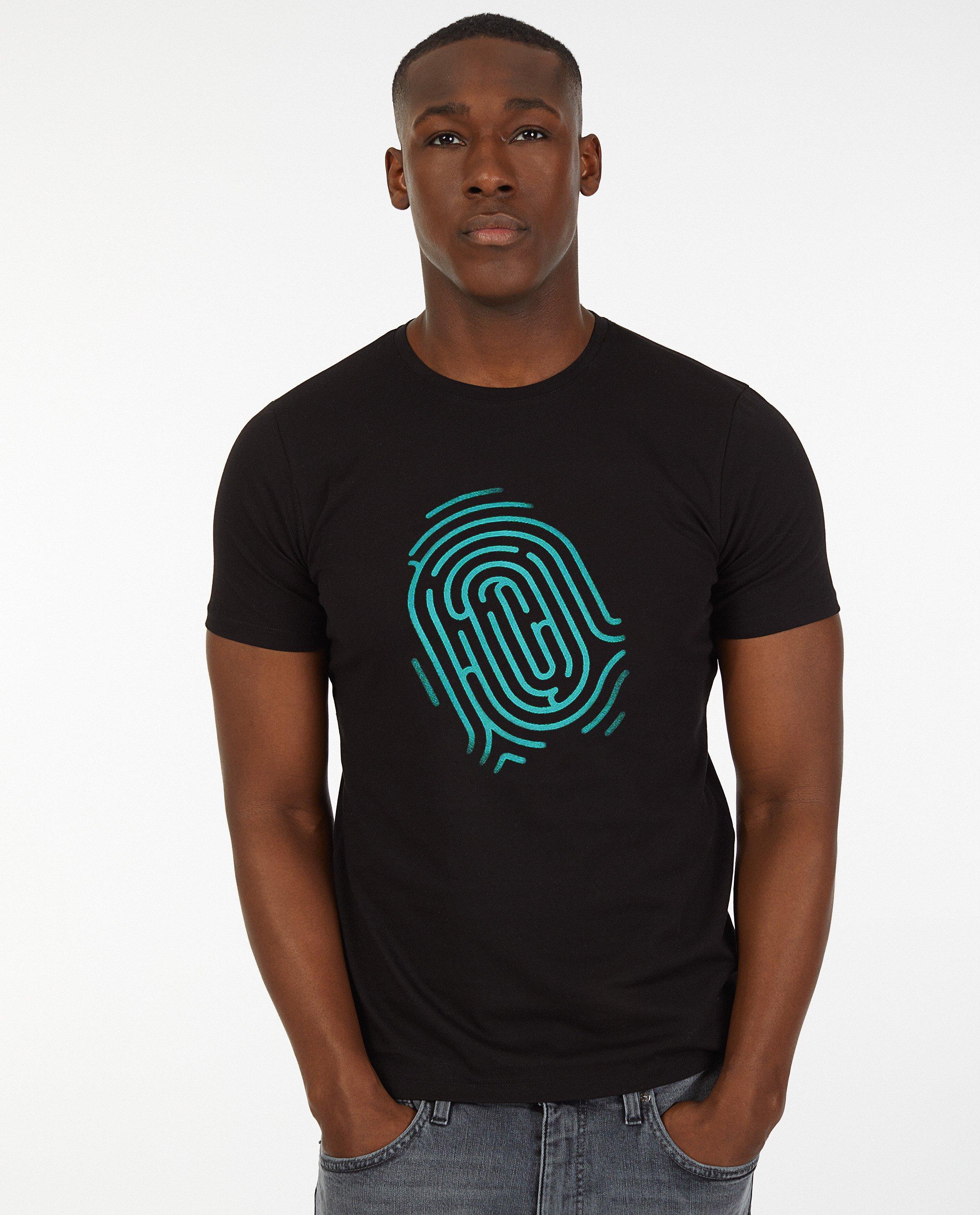 T-shirts - Zwart De Mol-shirt