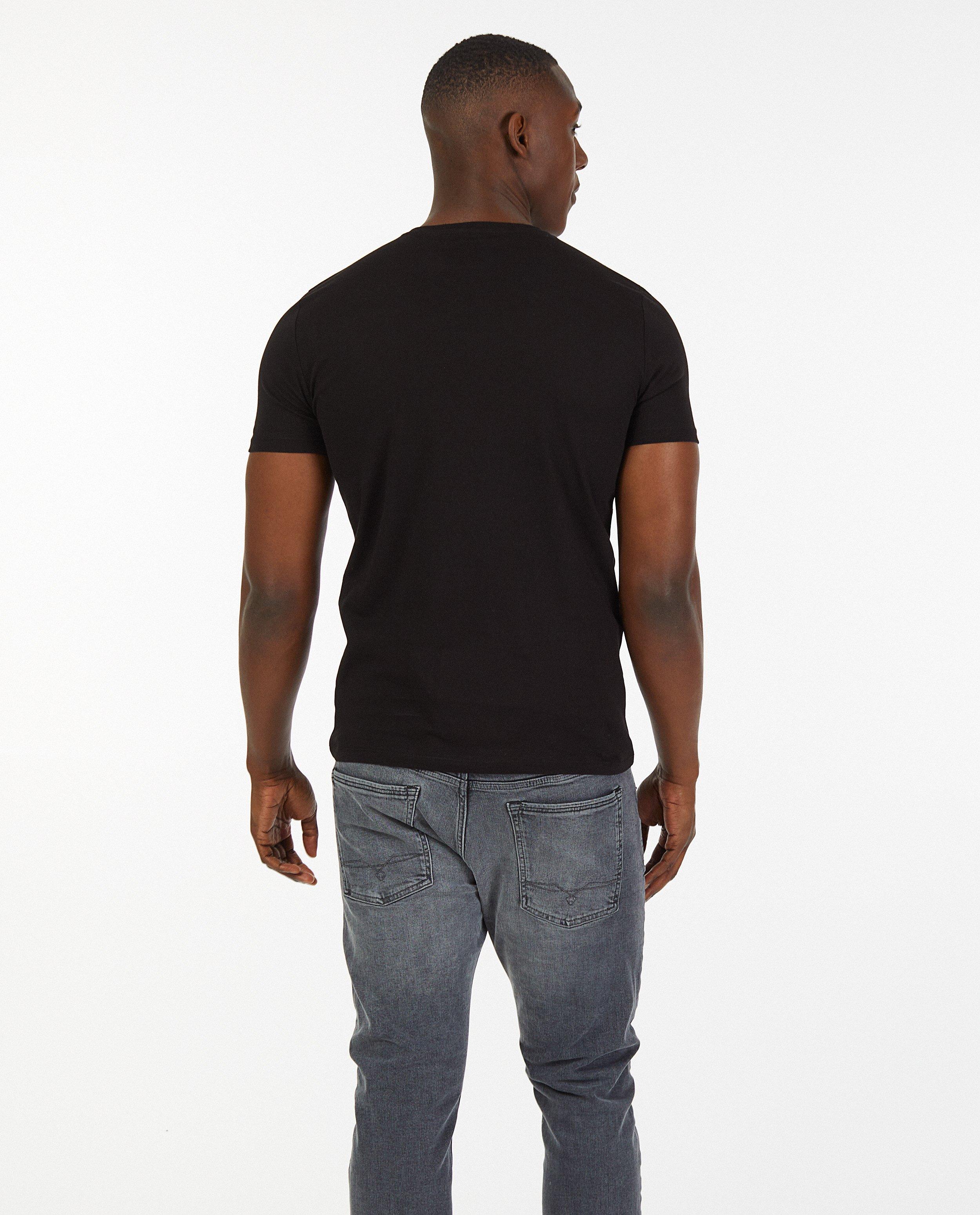 T-shirts - Zwart De Mol-shirt