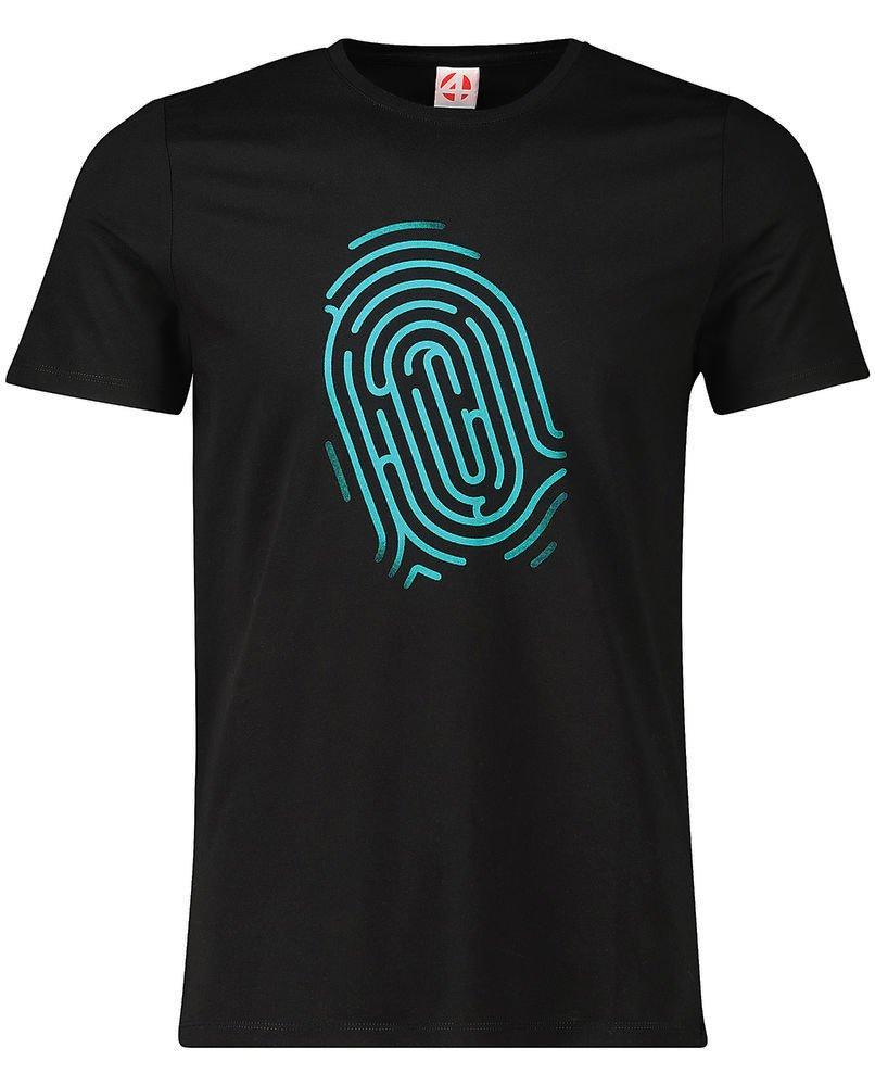 T-shirts - Zwart De Mol-shirt