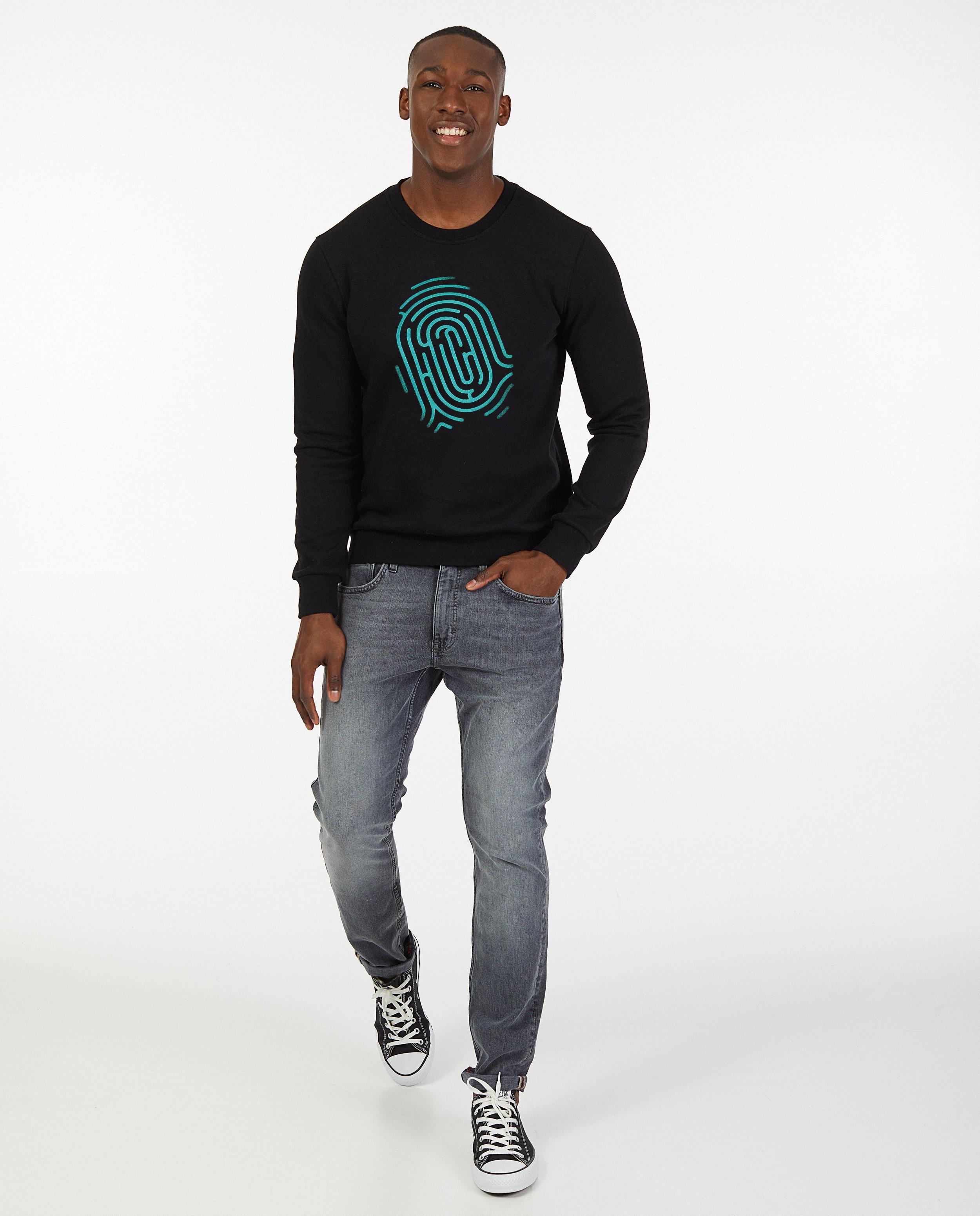 Zwarte De Mol-sweater - null - De Mol