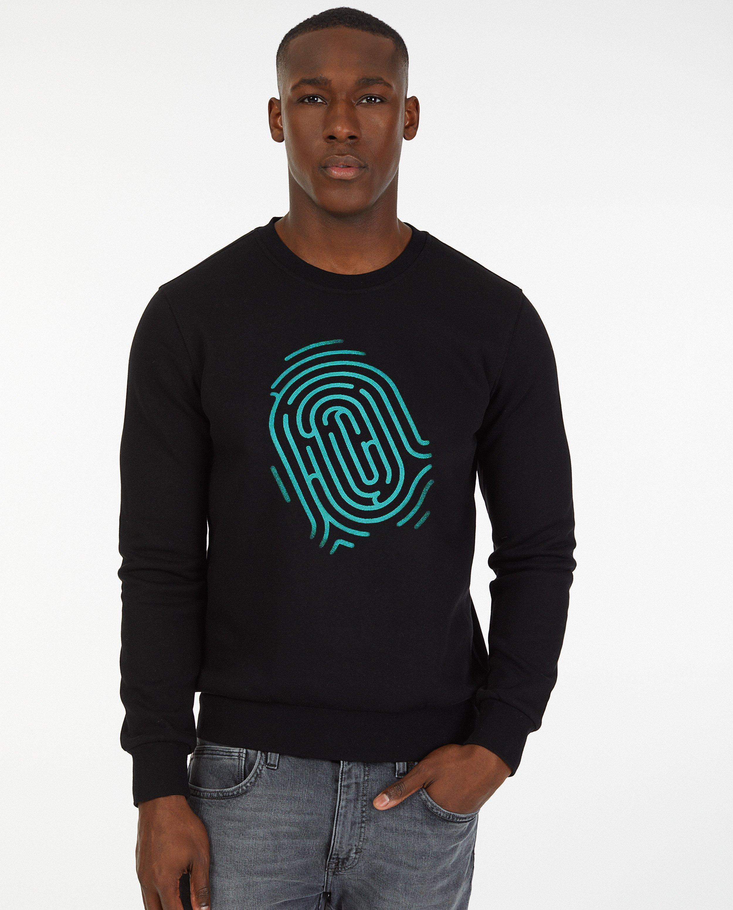 Sweaters - Zwarte De Mol-sweater