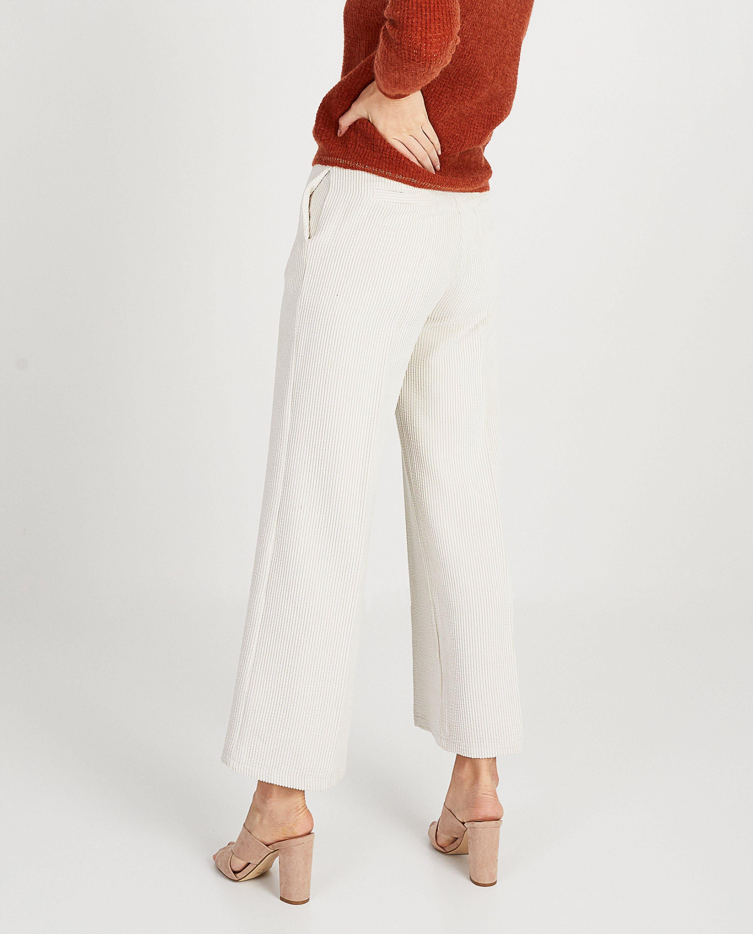 Pantalons - Pantalon blanc Ella Italia